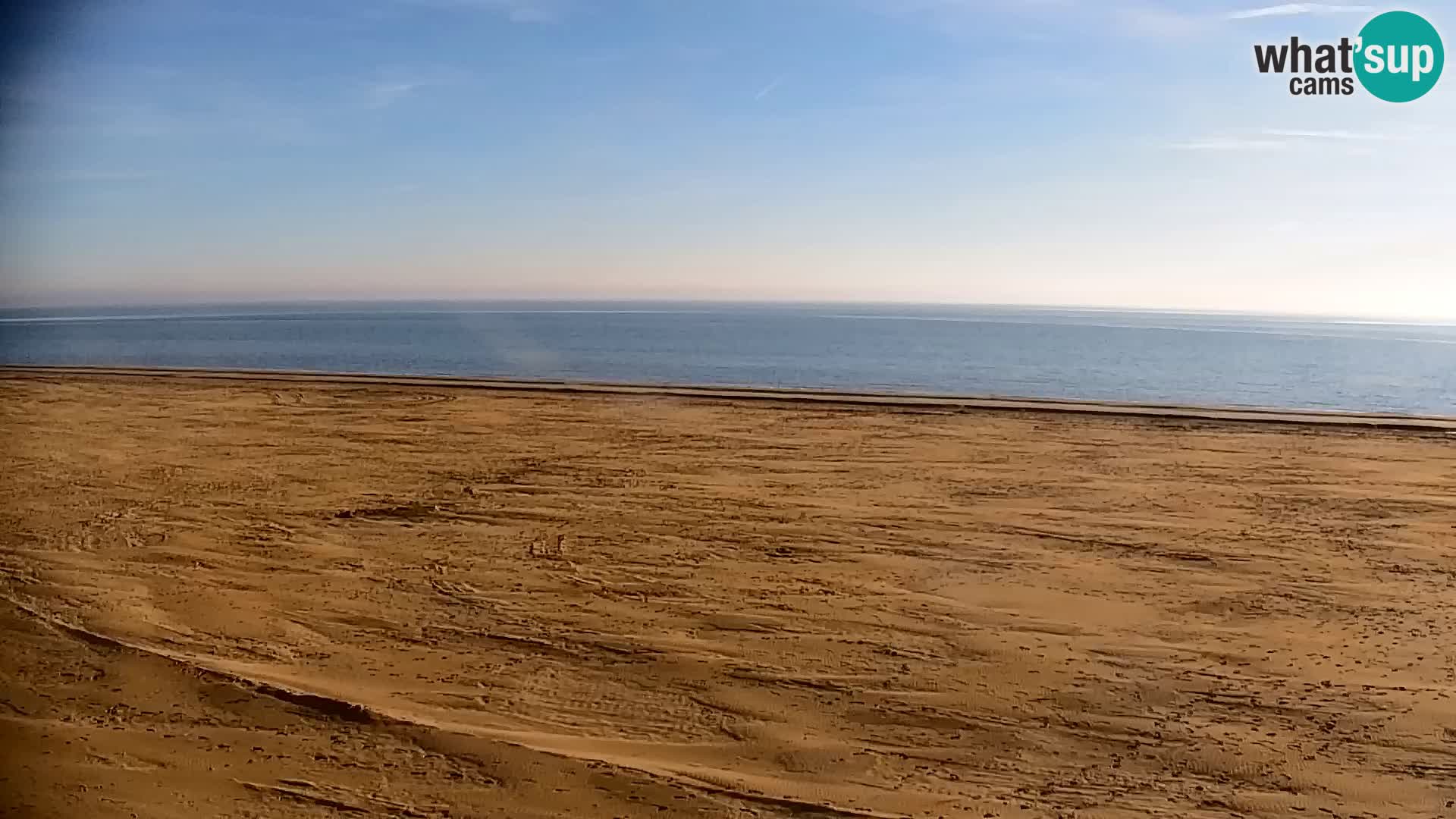 Kamera v živo plaža Bibione