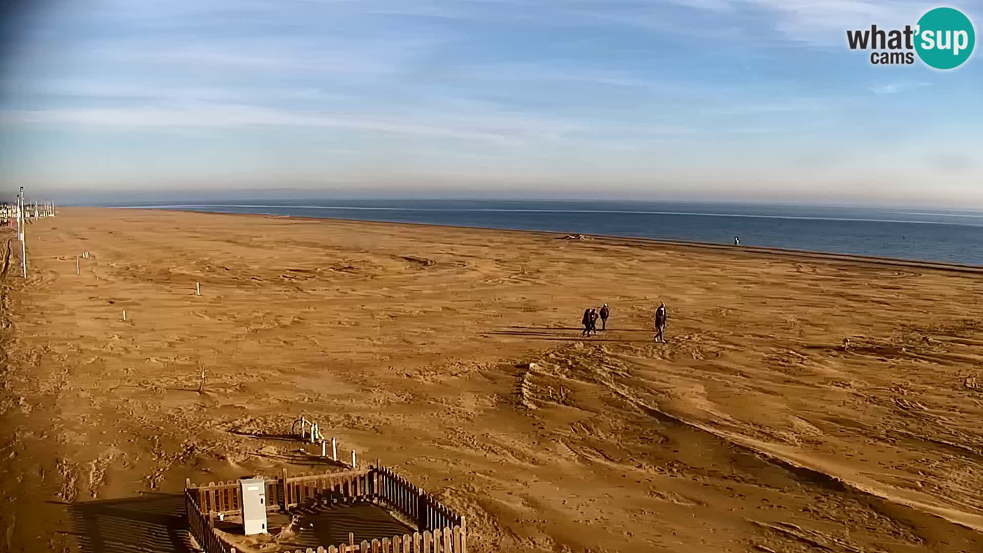 Live Cam Bibione beach