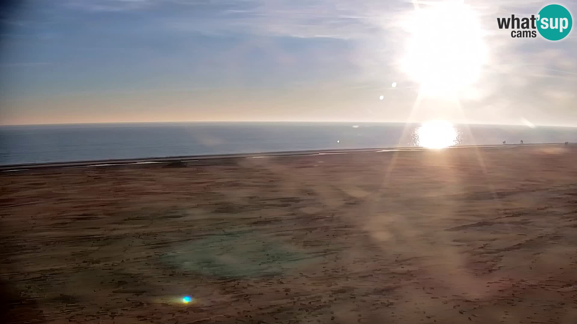 Playa Bibione Cámara en vivo | Italia
