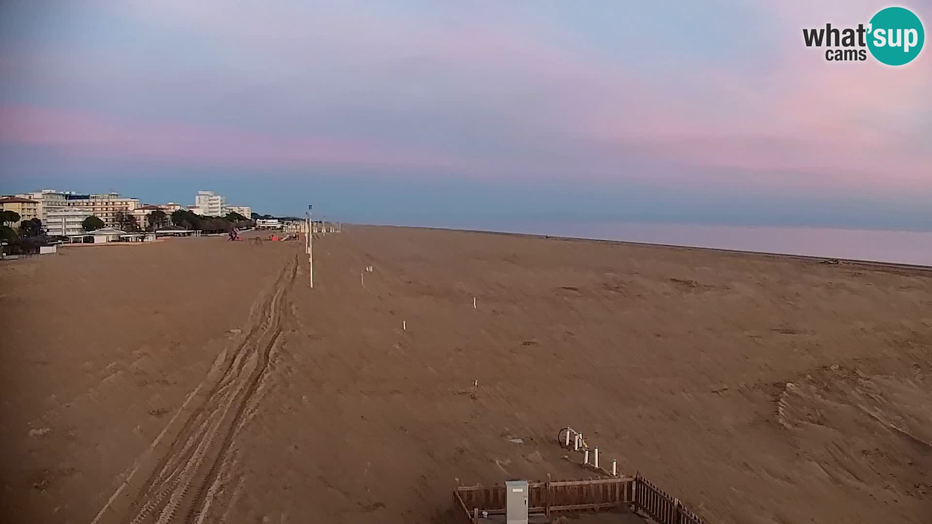 Plaža Bibione web kamera | Italija