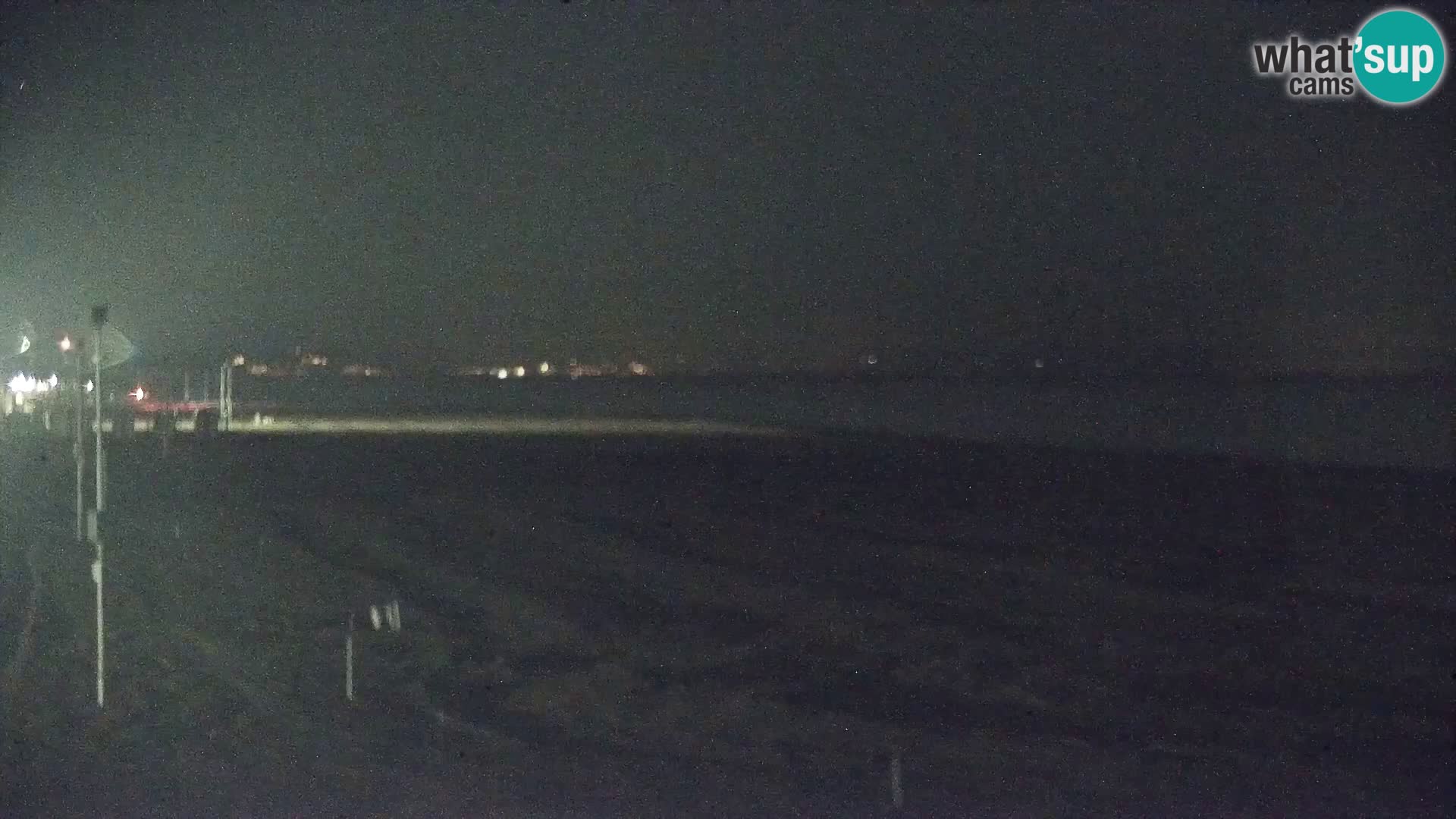 La plage de Bibione webcam en direct | Italien