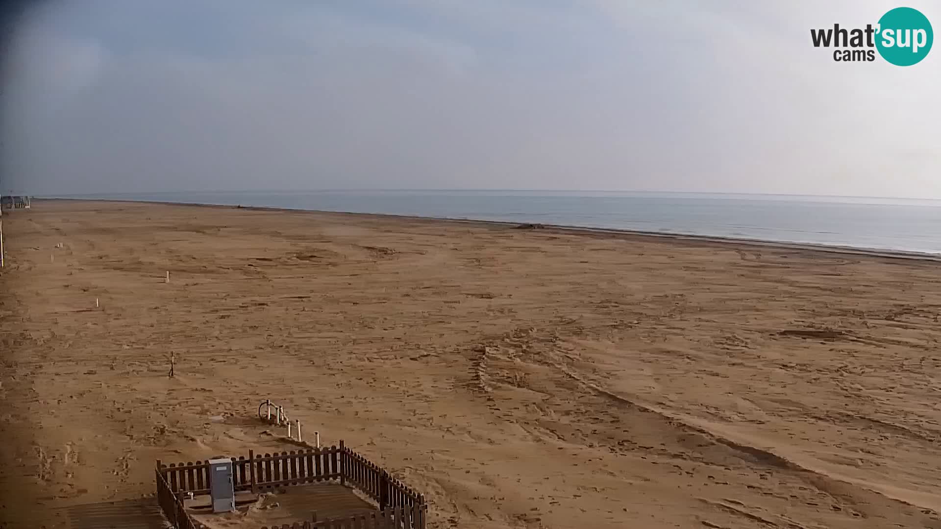 Kamera v živo plaža Bibione