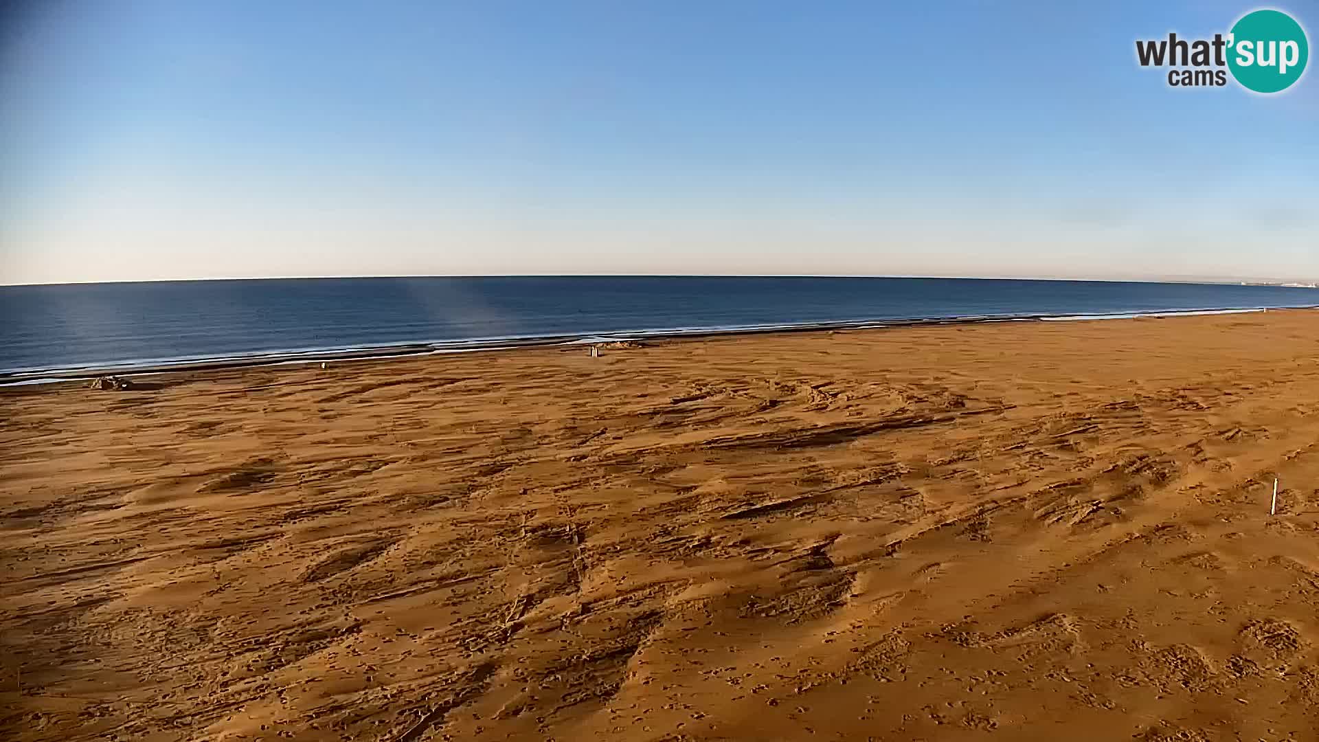 Live Cam Bibione beach
