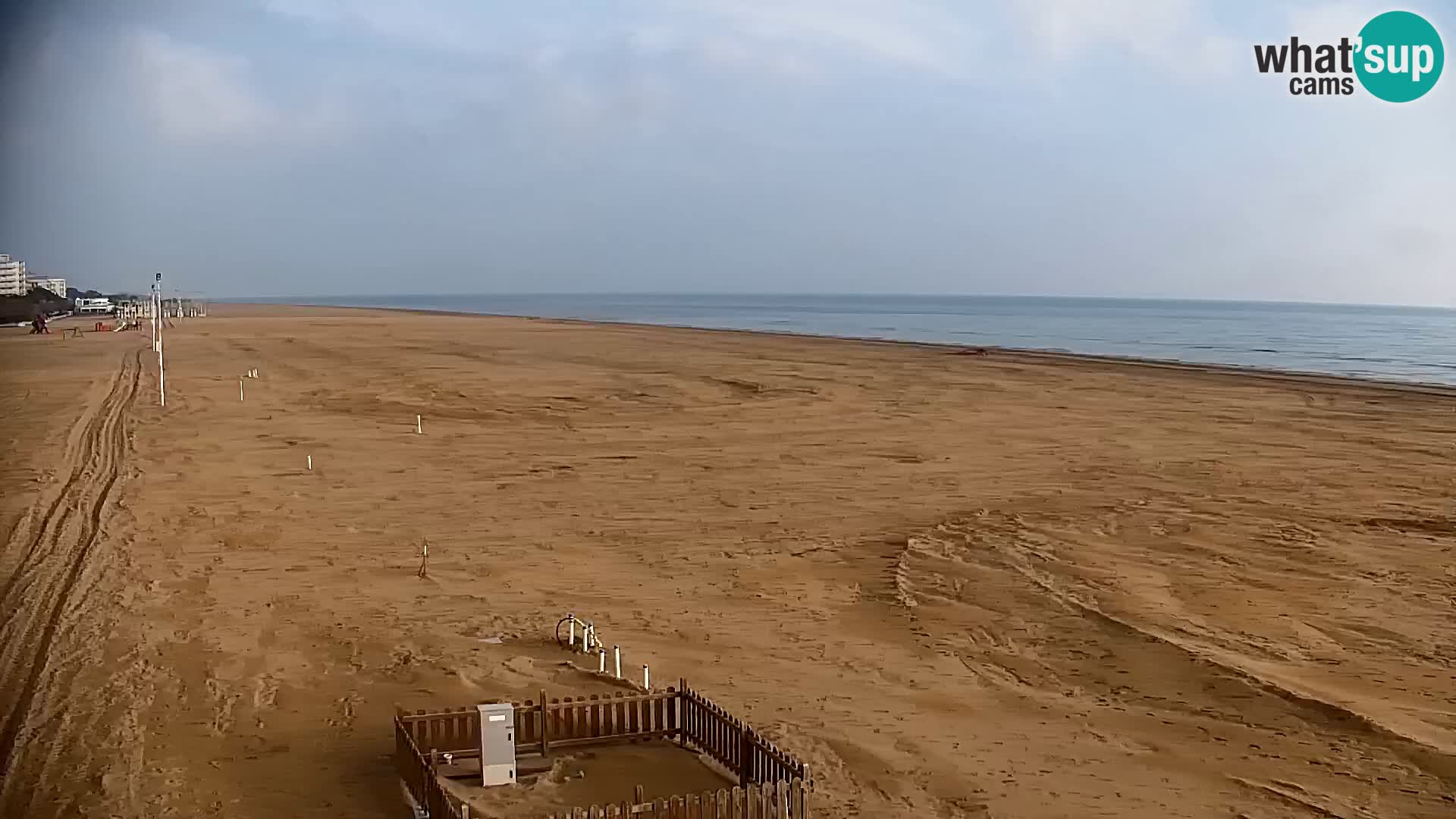 Live Cam Bibione beach