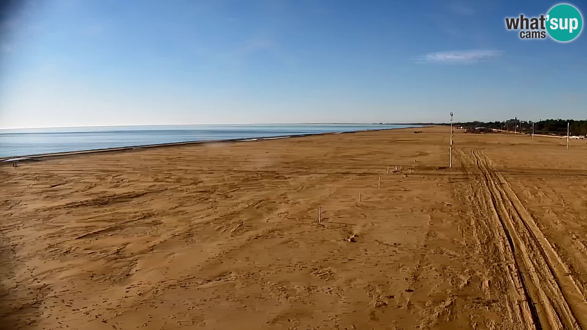 Live Cam Bibione beach
