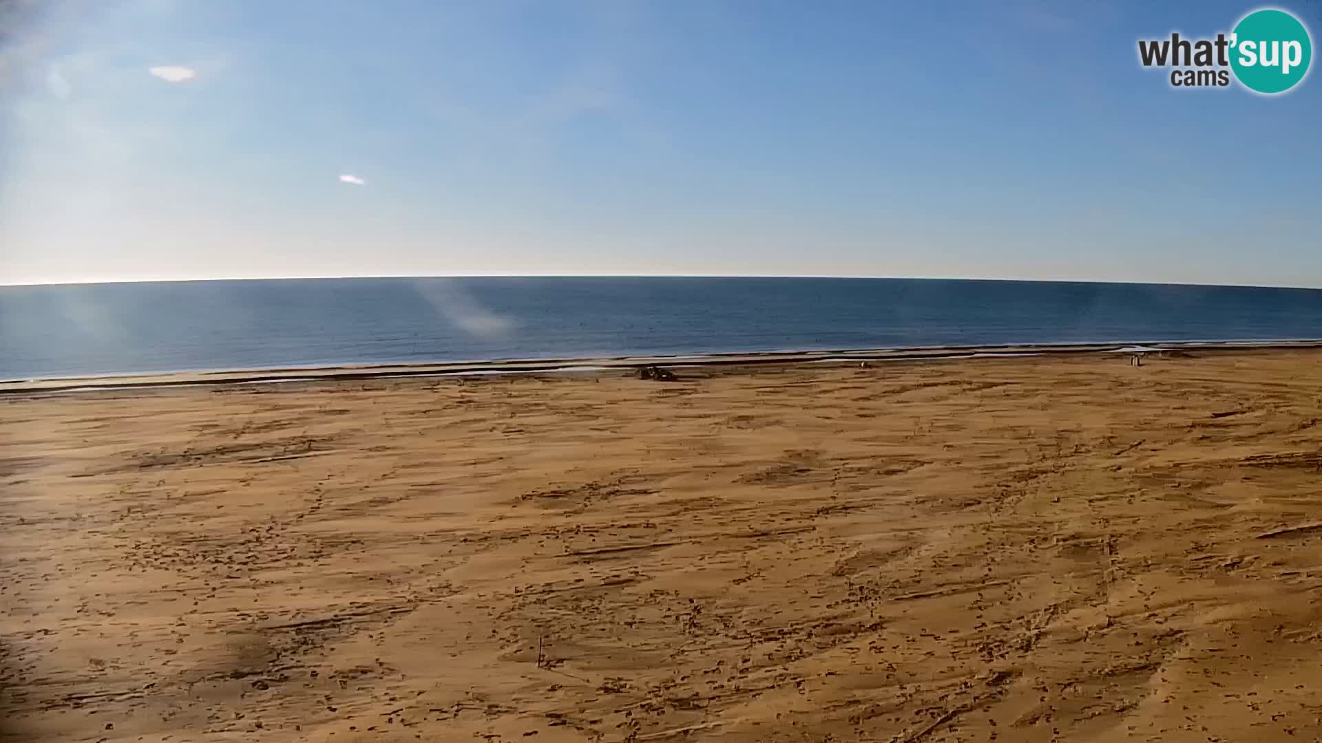 Live Cam Bibione beach