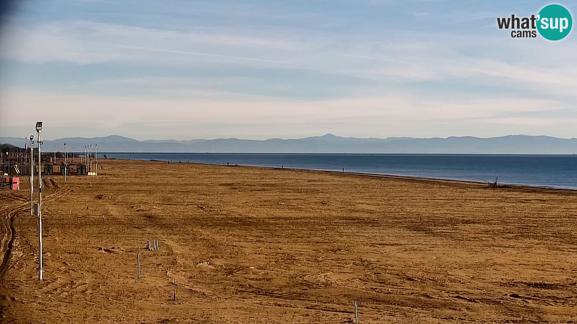 Kamera v živo plaža Bibione