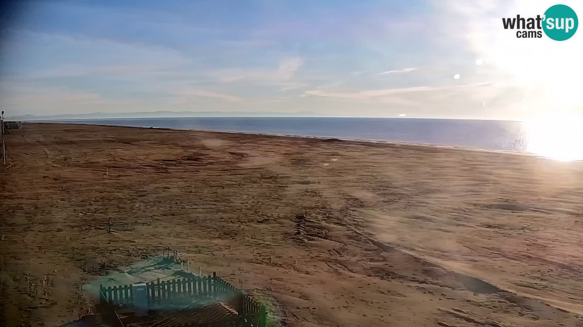 Live Cam Bibione beach