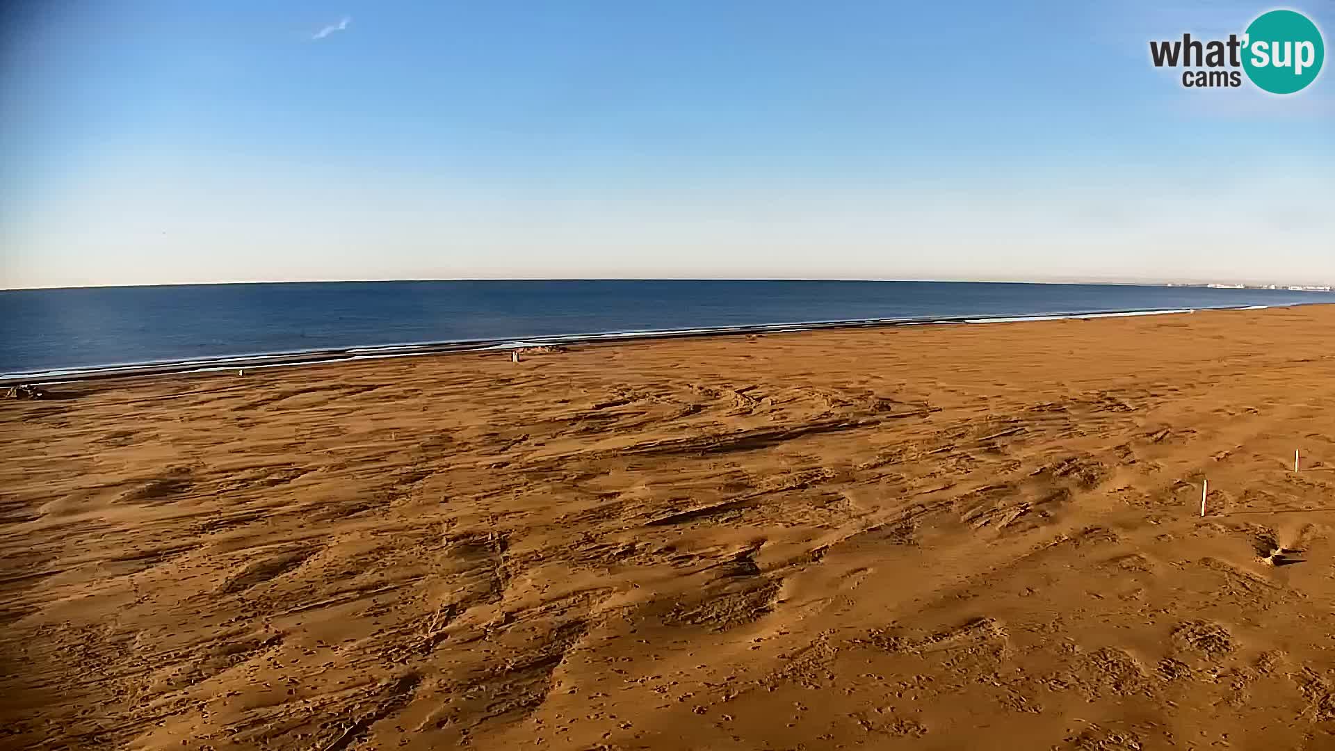 Kamera v živo plaža Bibione