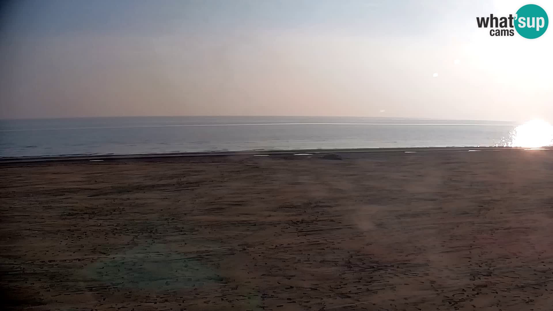 Kamera v živo plaža Bibione