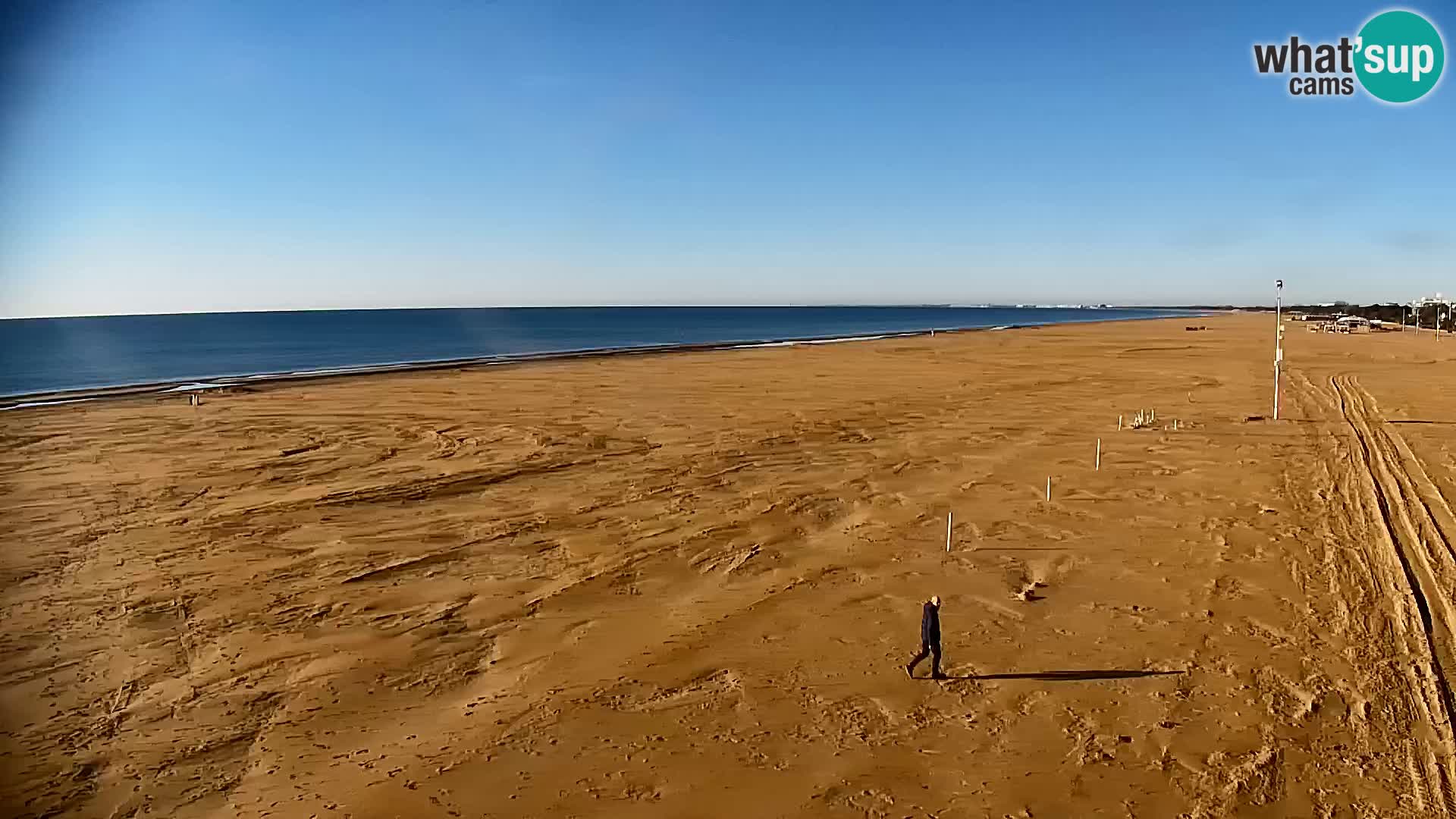 Playa Bibione Cámara en vivo | Italia