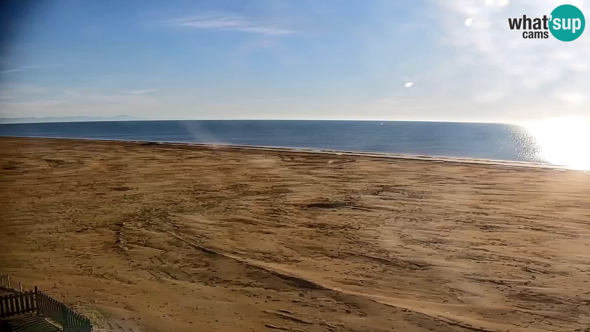 Plaža Bibione web kamera | Italija