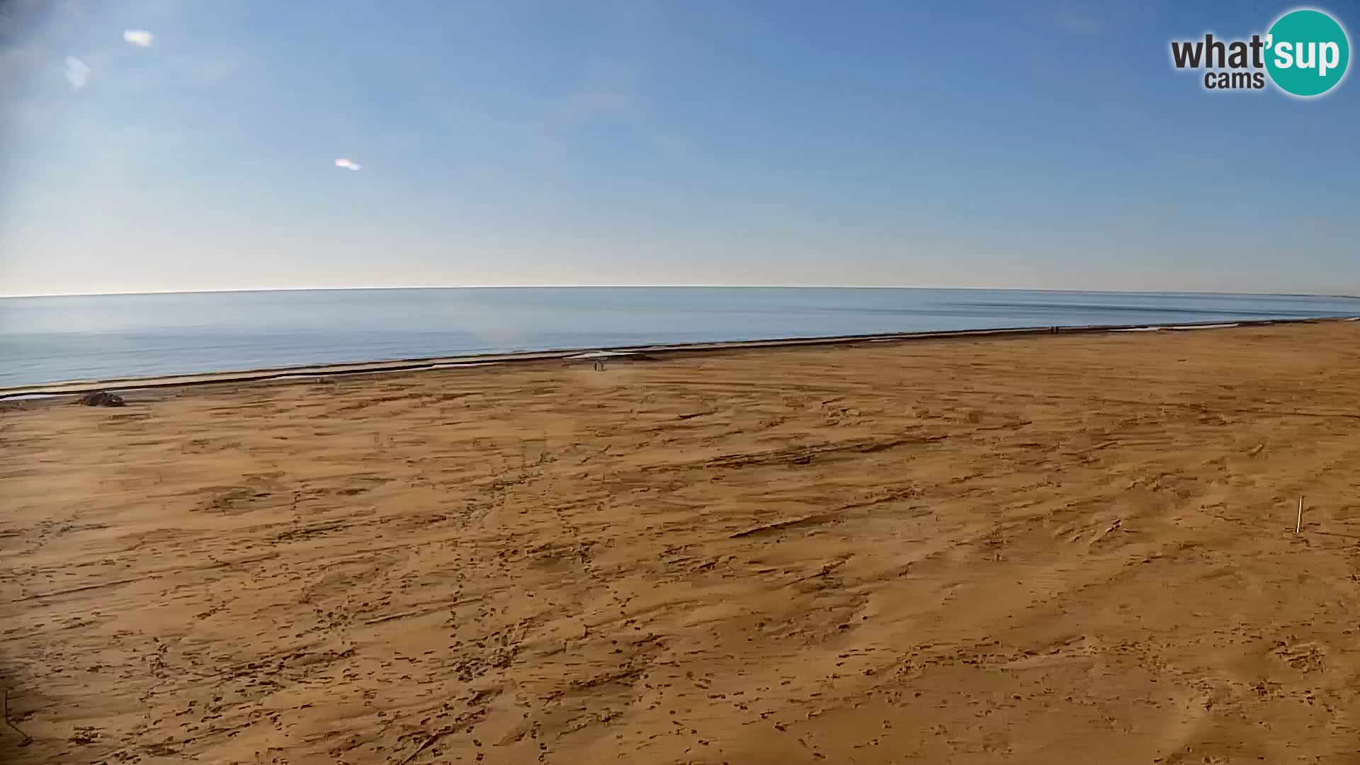 Live Cam Bibione beach