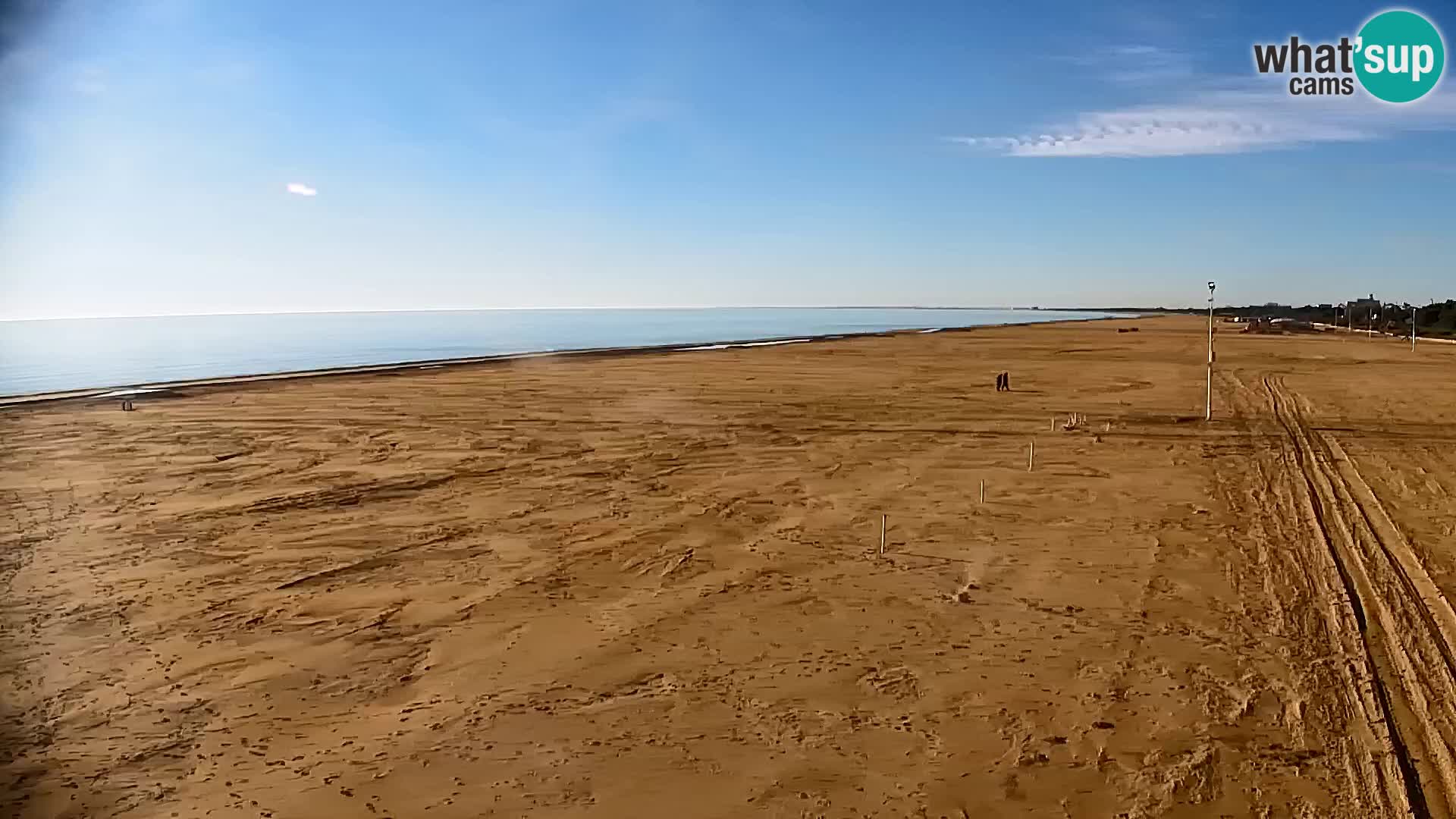 Kamera v živo plaža Bibione