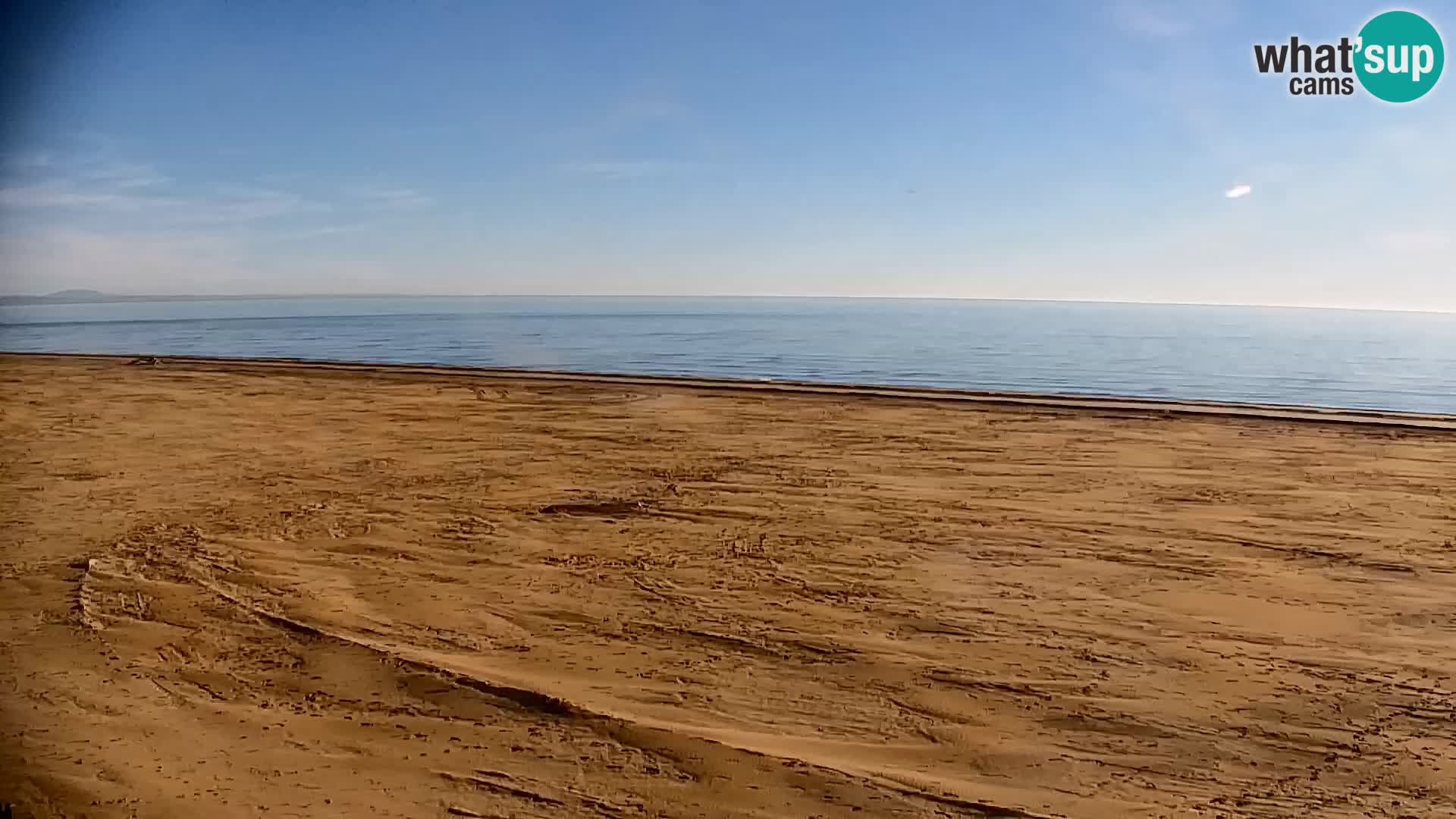 Kamera v živo plaža Bibione