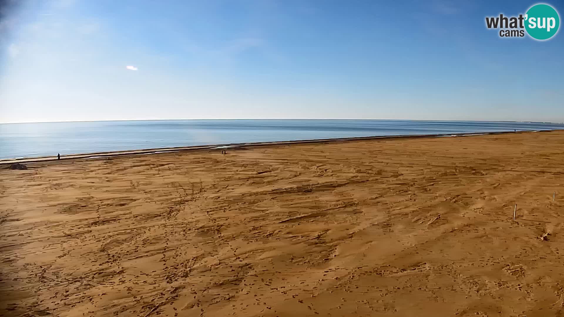 Live Cam Bibione beach