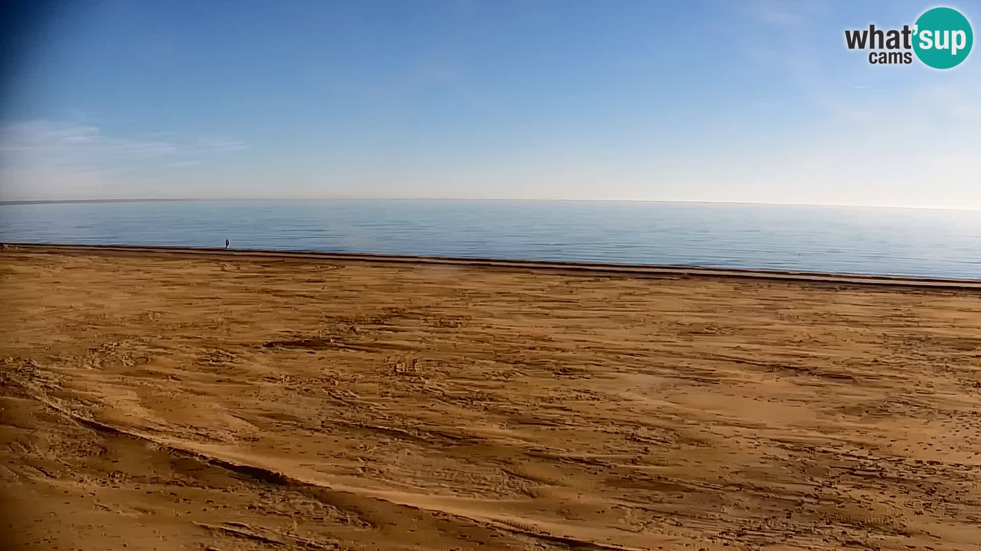 Kamera v živo plaža Bibione