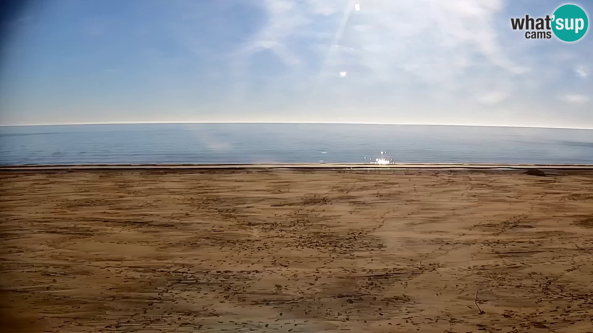 Playa Bibione Cámara en vivo | Italia