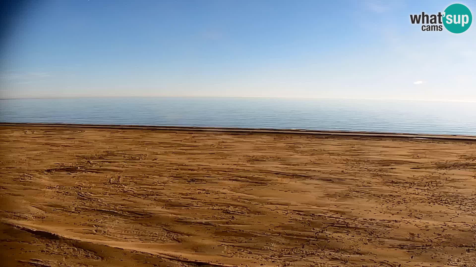 Kamera v živo plaža Bibione