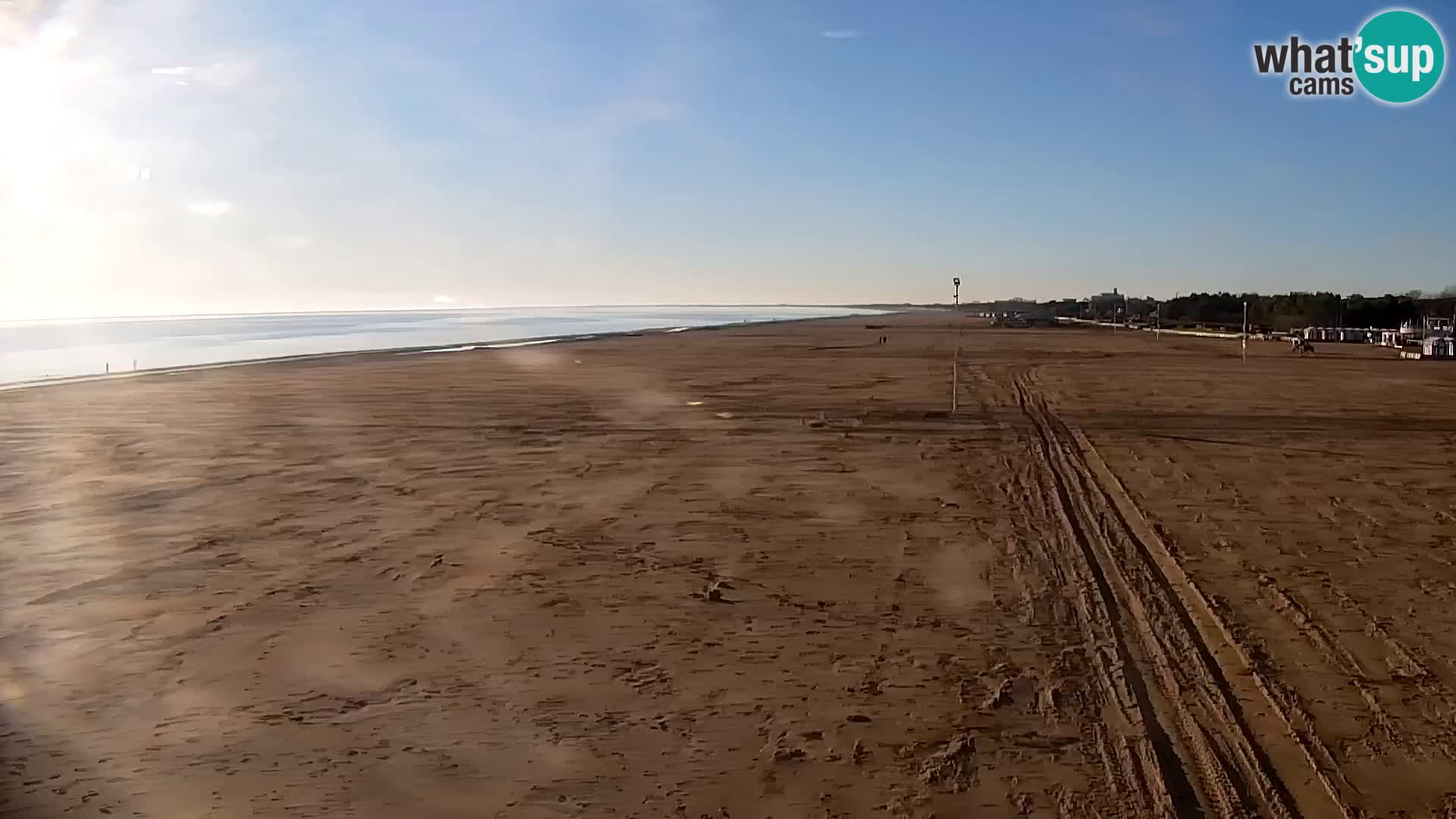 Spiaggia Bibione Live Cam