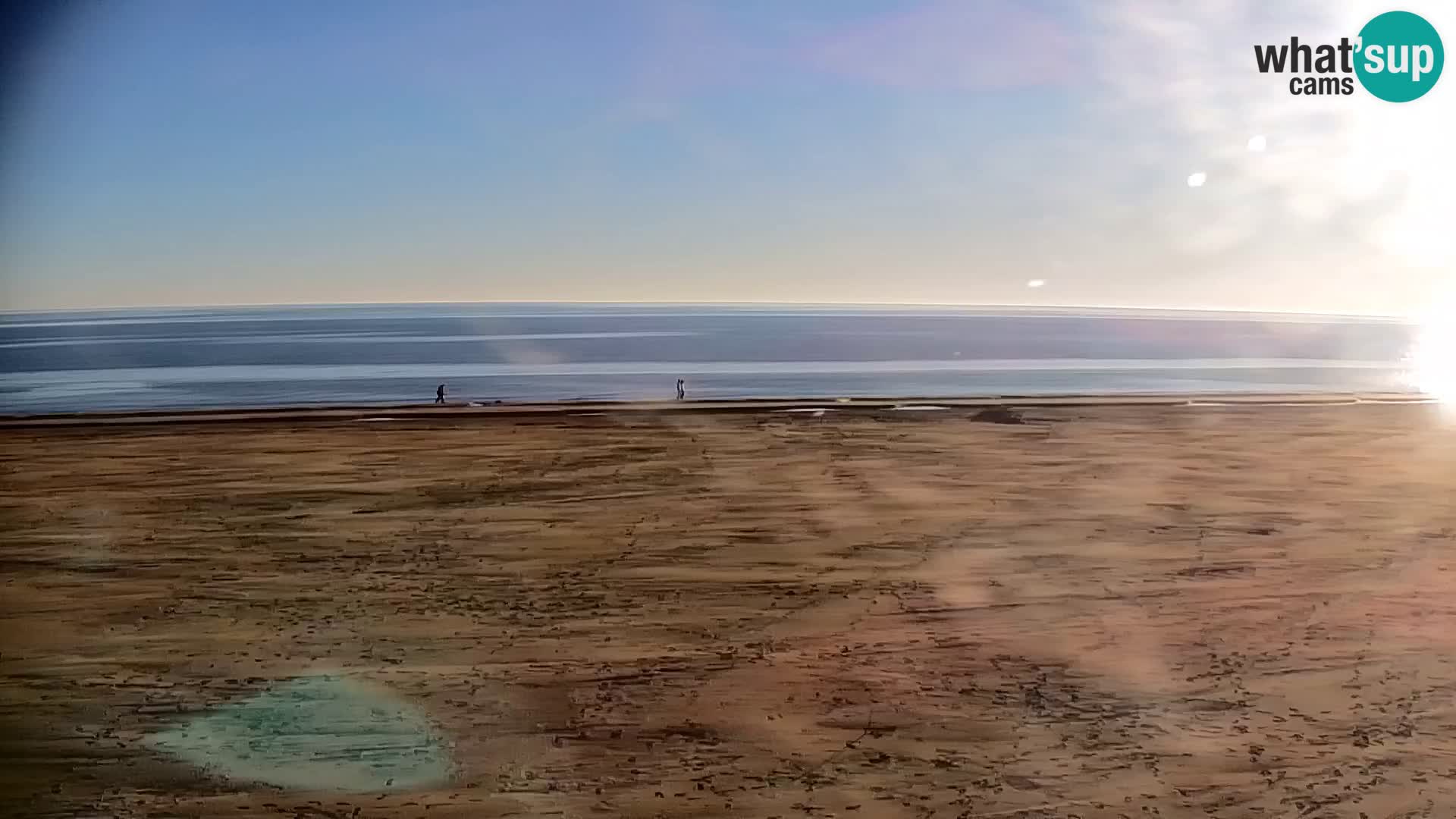 Playa Bibione Cámara en vivo | Italia