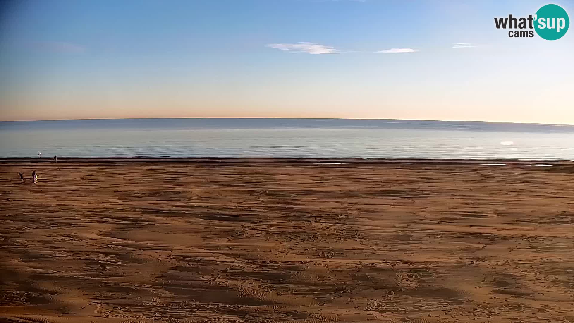 Plaža Bibione web kamera | Italija