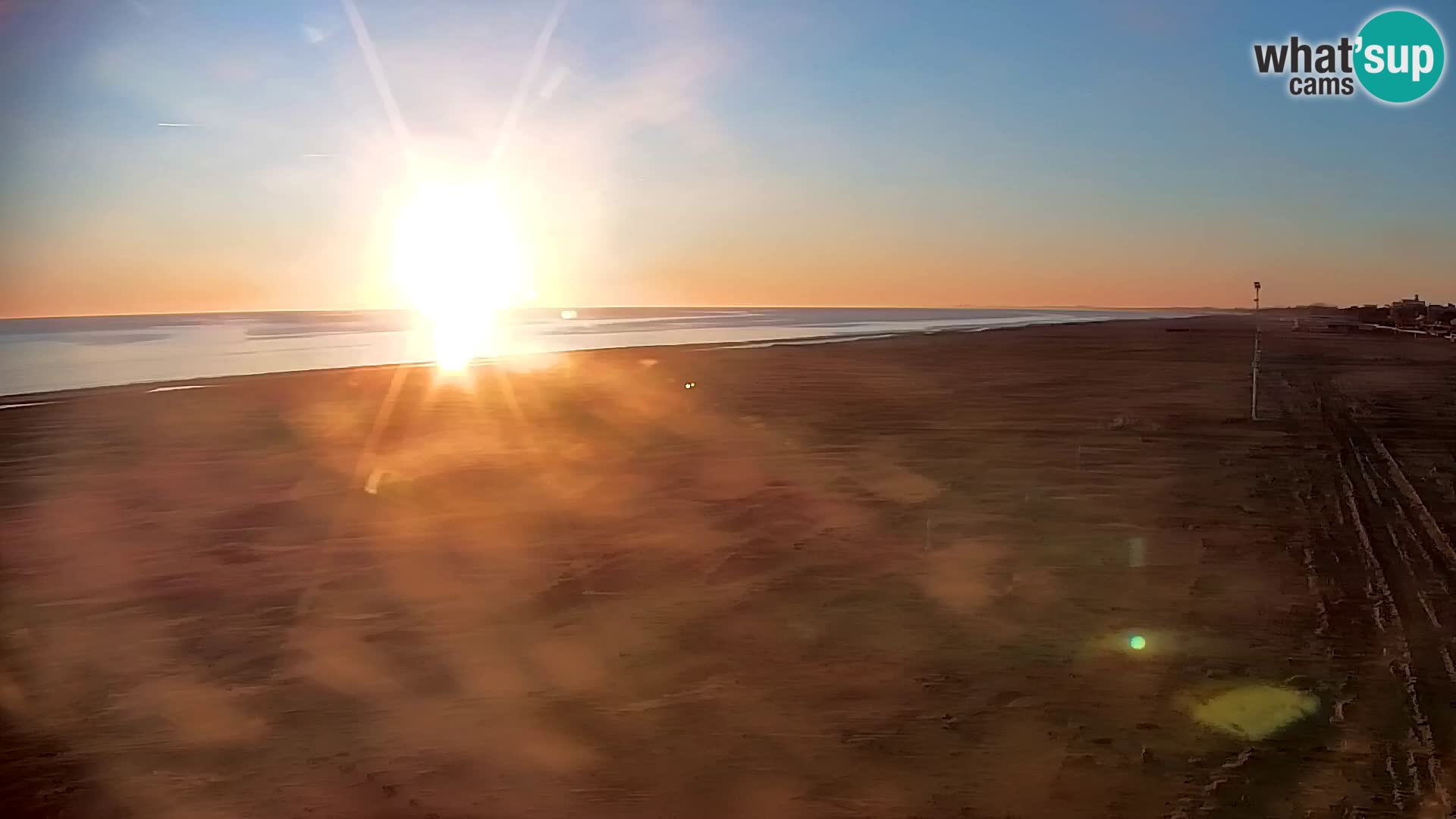 Live Cam Bibione beach