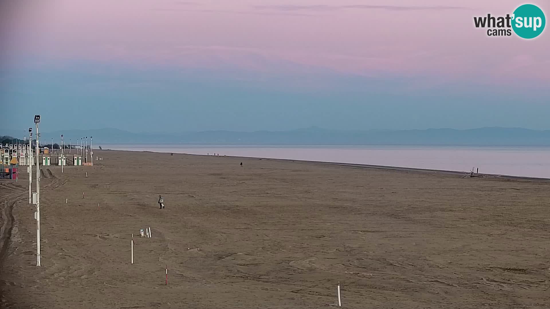 Kamera v živo plaža Bibione