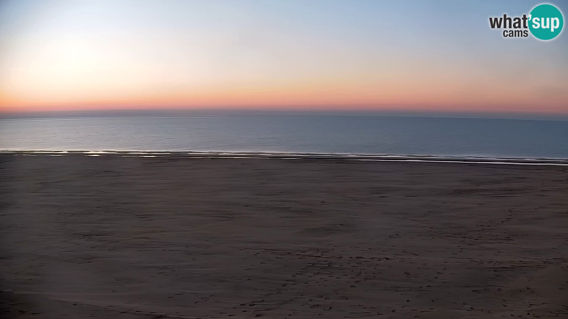 Kamera v živo plaža Bibione