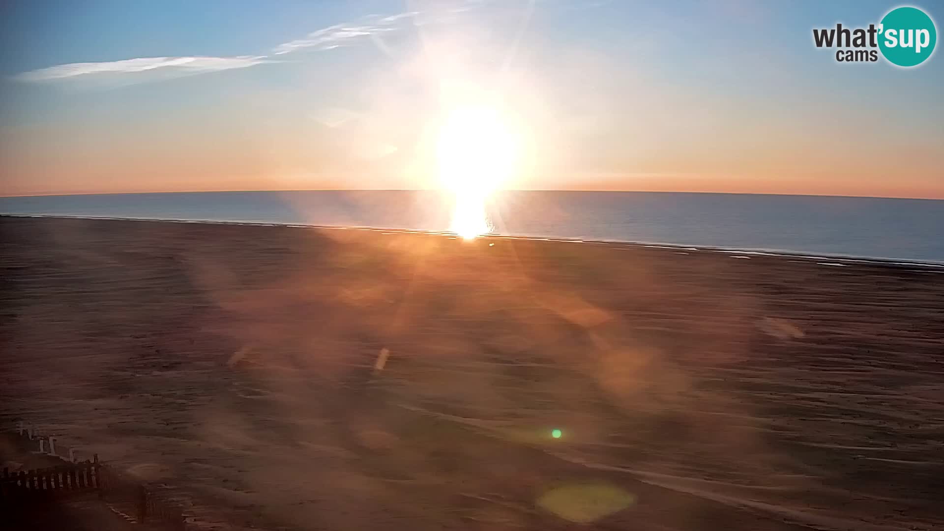 Kamera v živo plaža Bibione