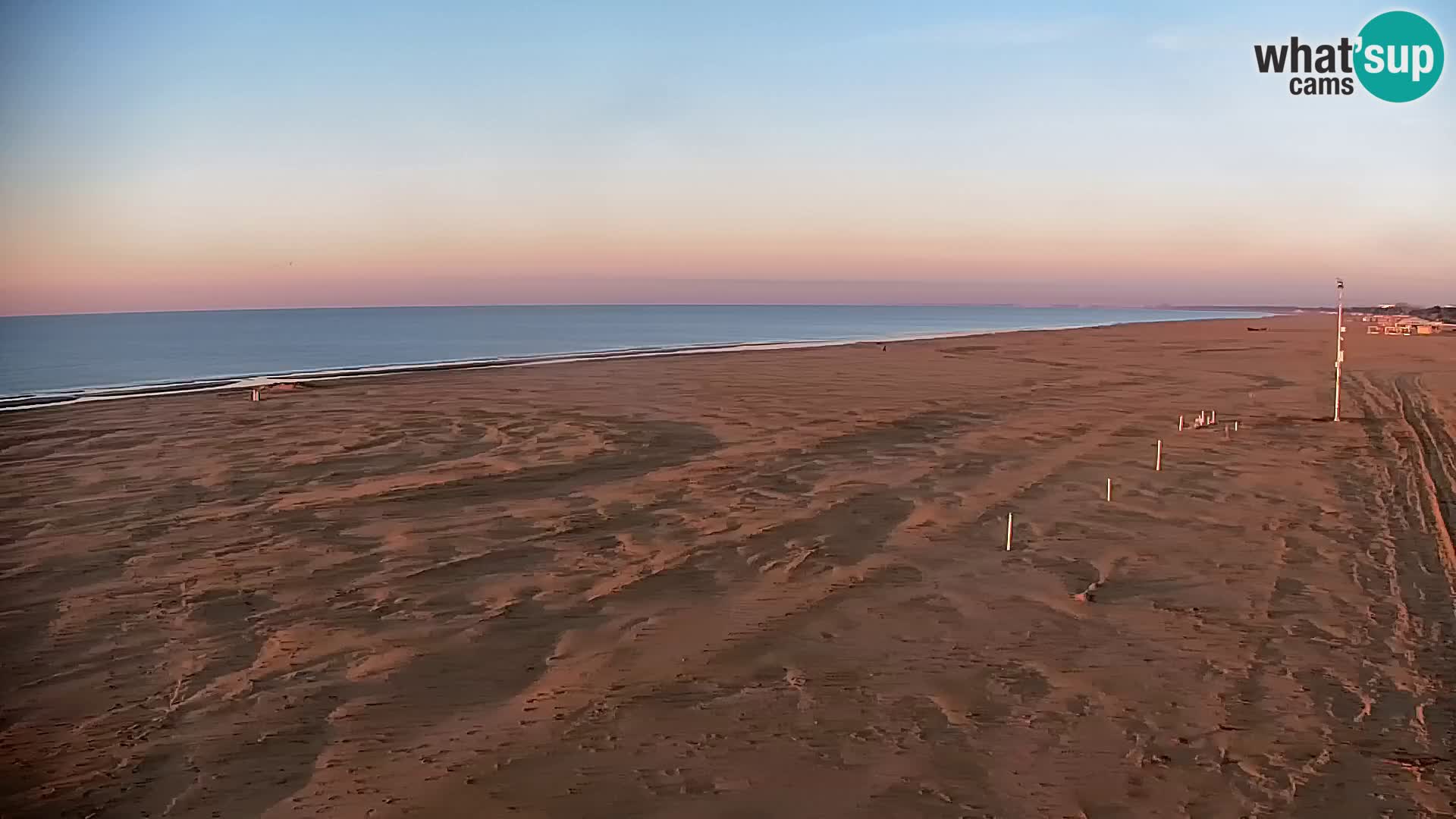 Spiaggia Bibione Live Cam