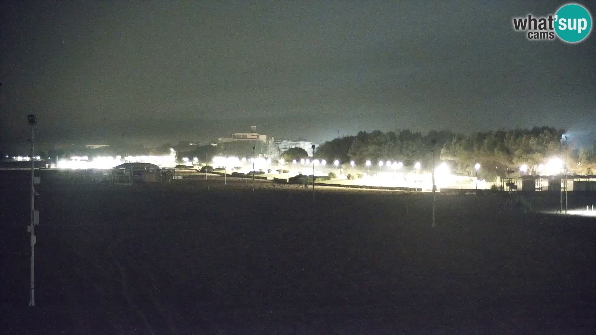 Kamera v živo plaža Bibione