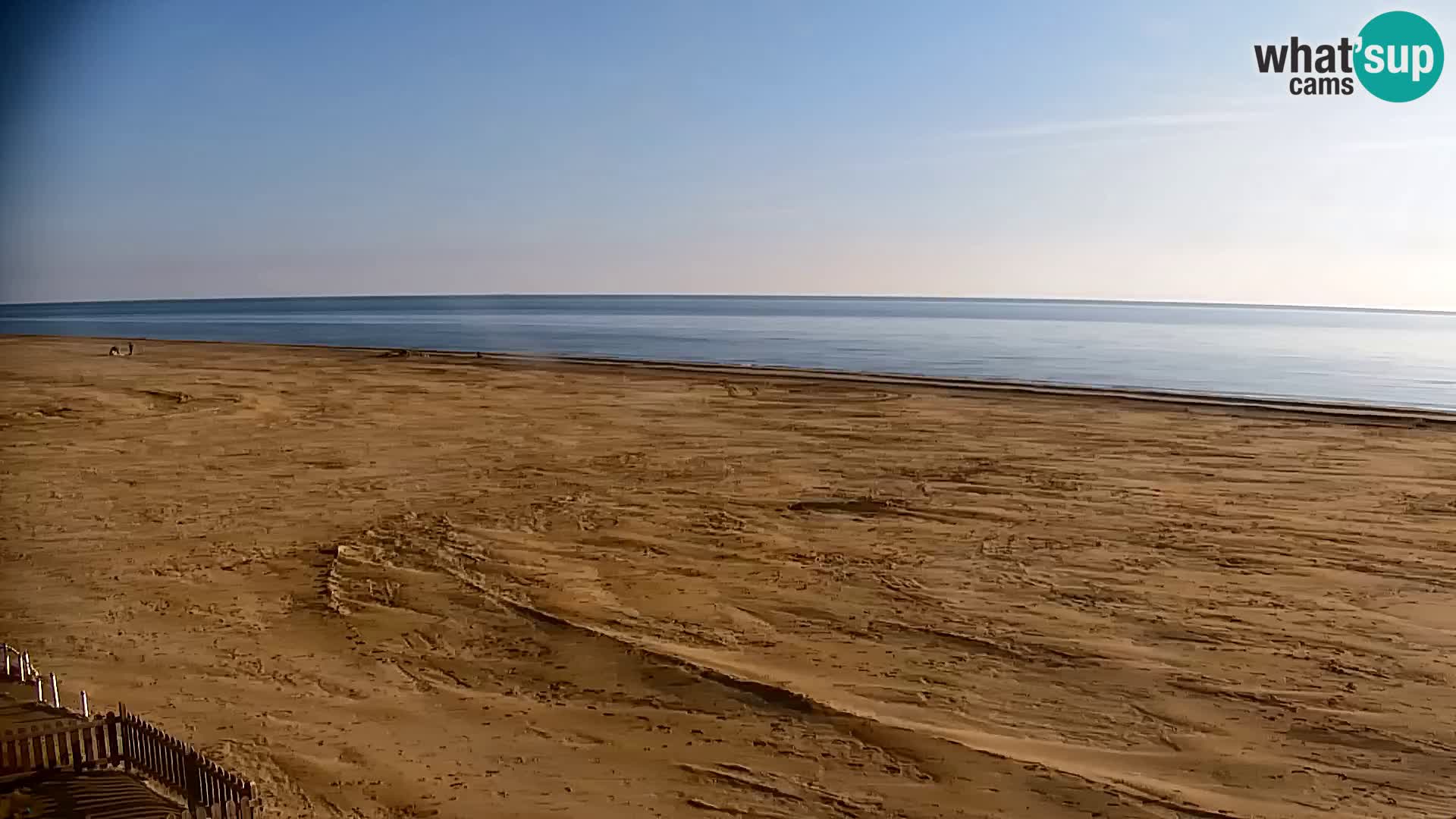 Playa Bibione Cámara en vivo | Italia