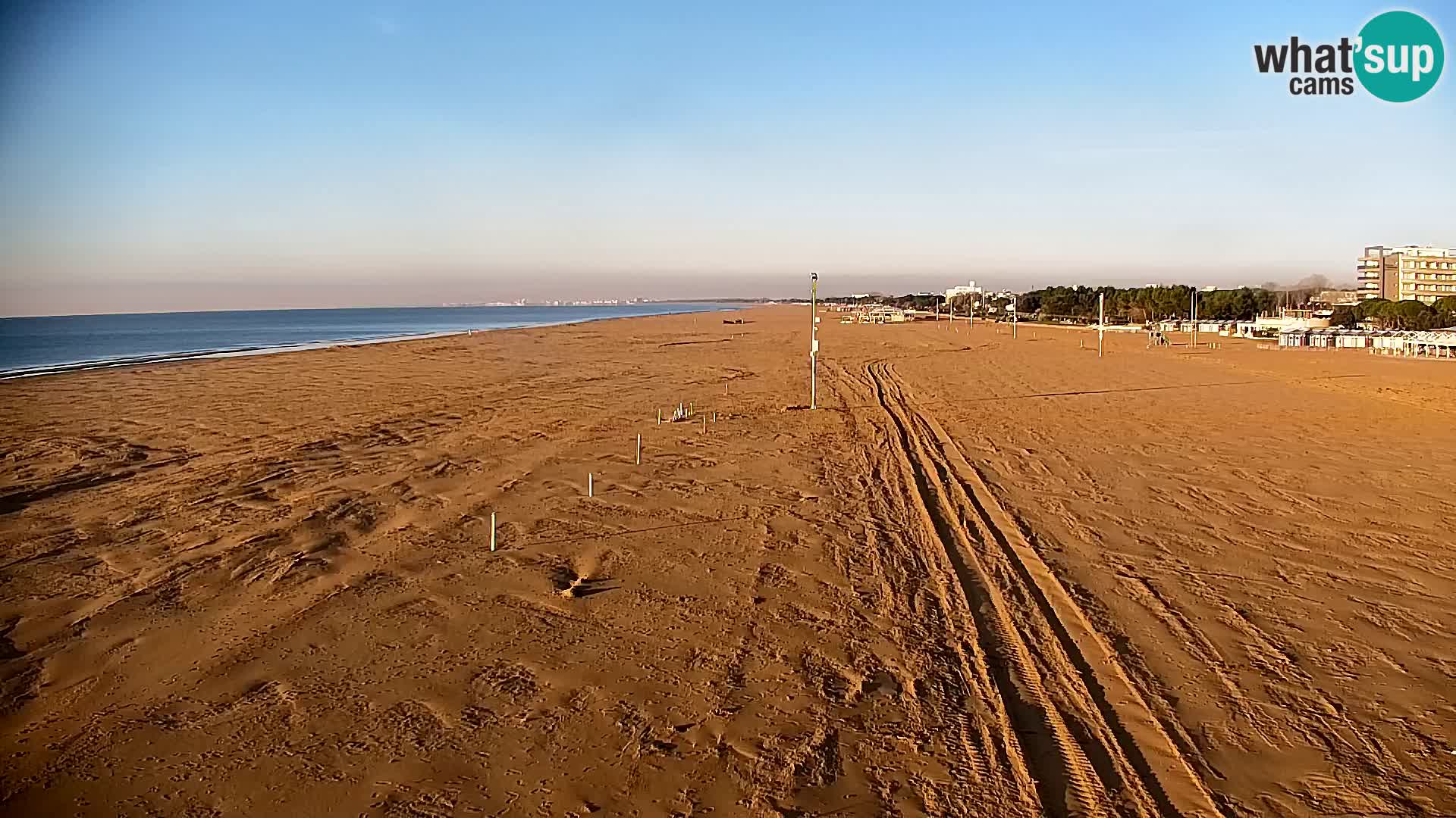 Live Cam Bibione beach