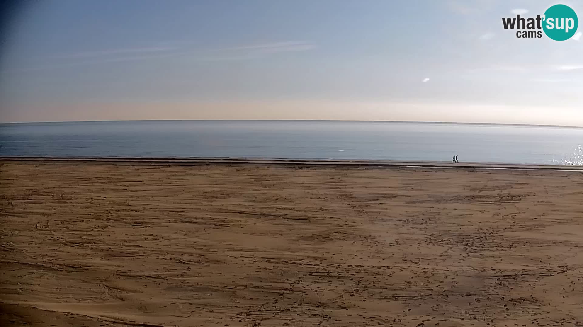 La plage de Bibione webcam en direct | Italien