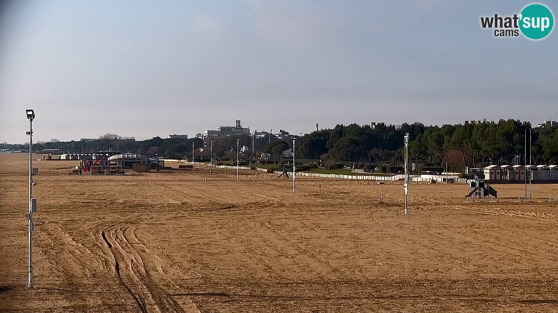 Playa Bibione Cámara en vivo | Italia
