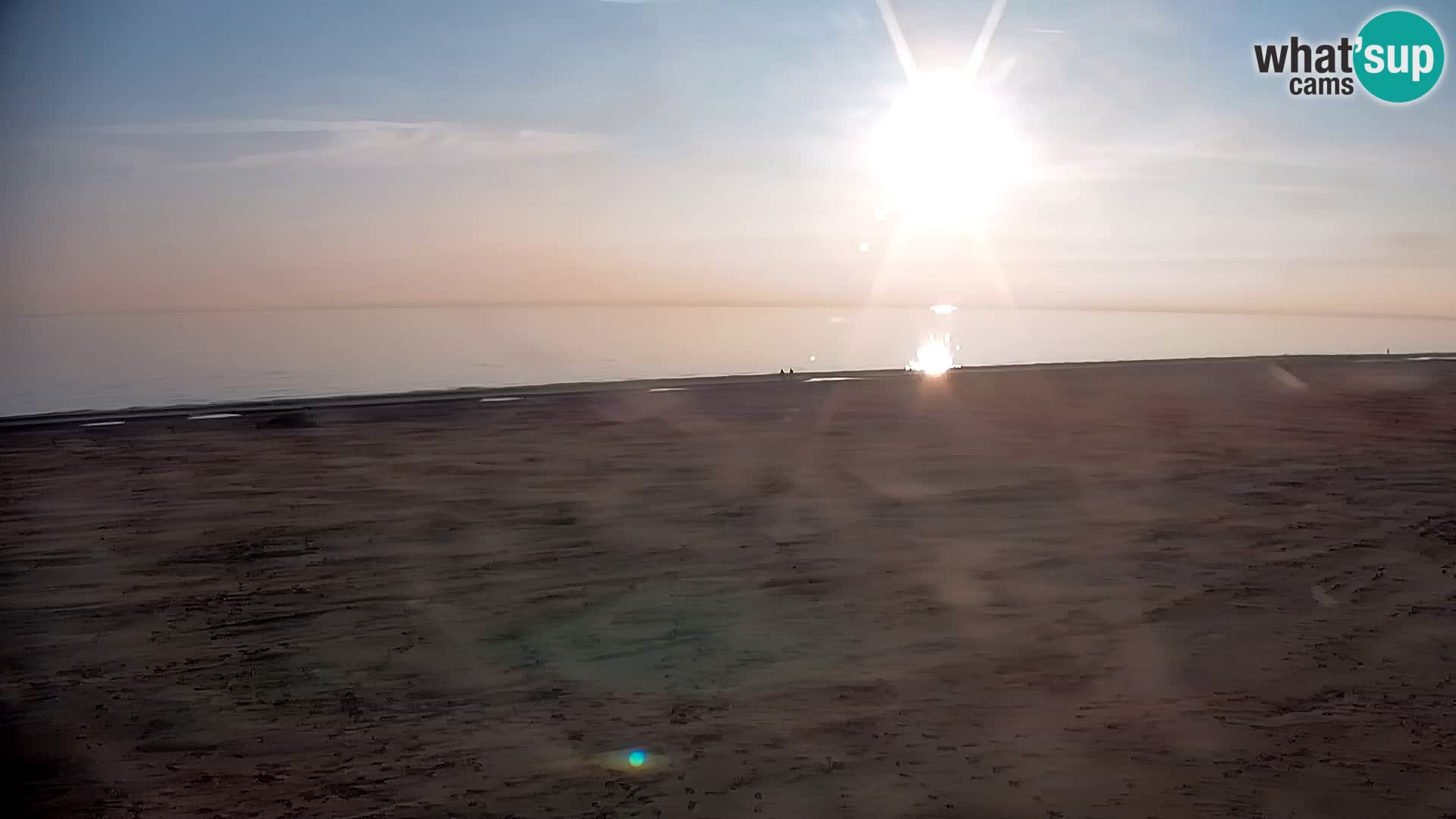 Playa Bibione Cámara en vivo | Italia