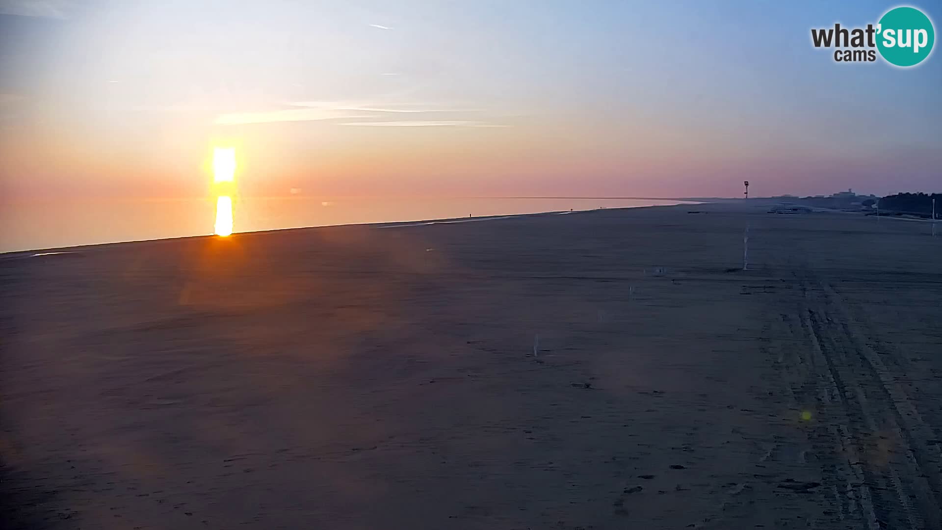 Spiaggia Bibione Live Cam