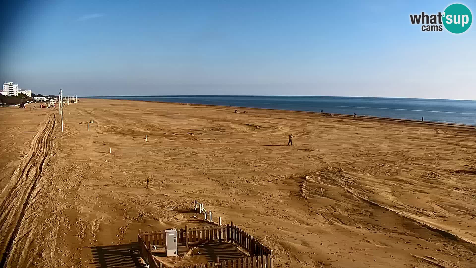 Plaža Bibione web kamera | Italija