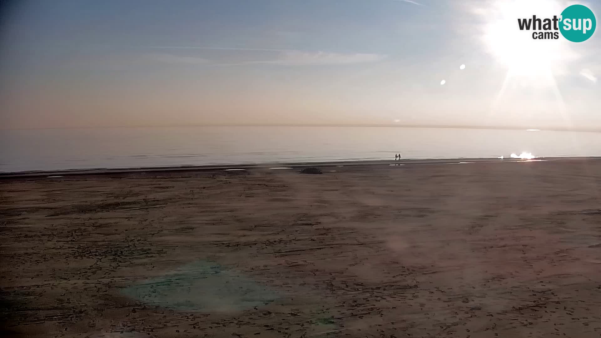Kamera v živo plaža Bibione