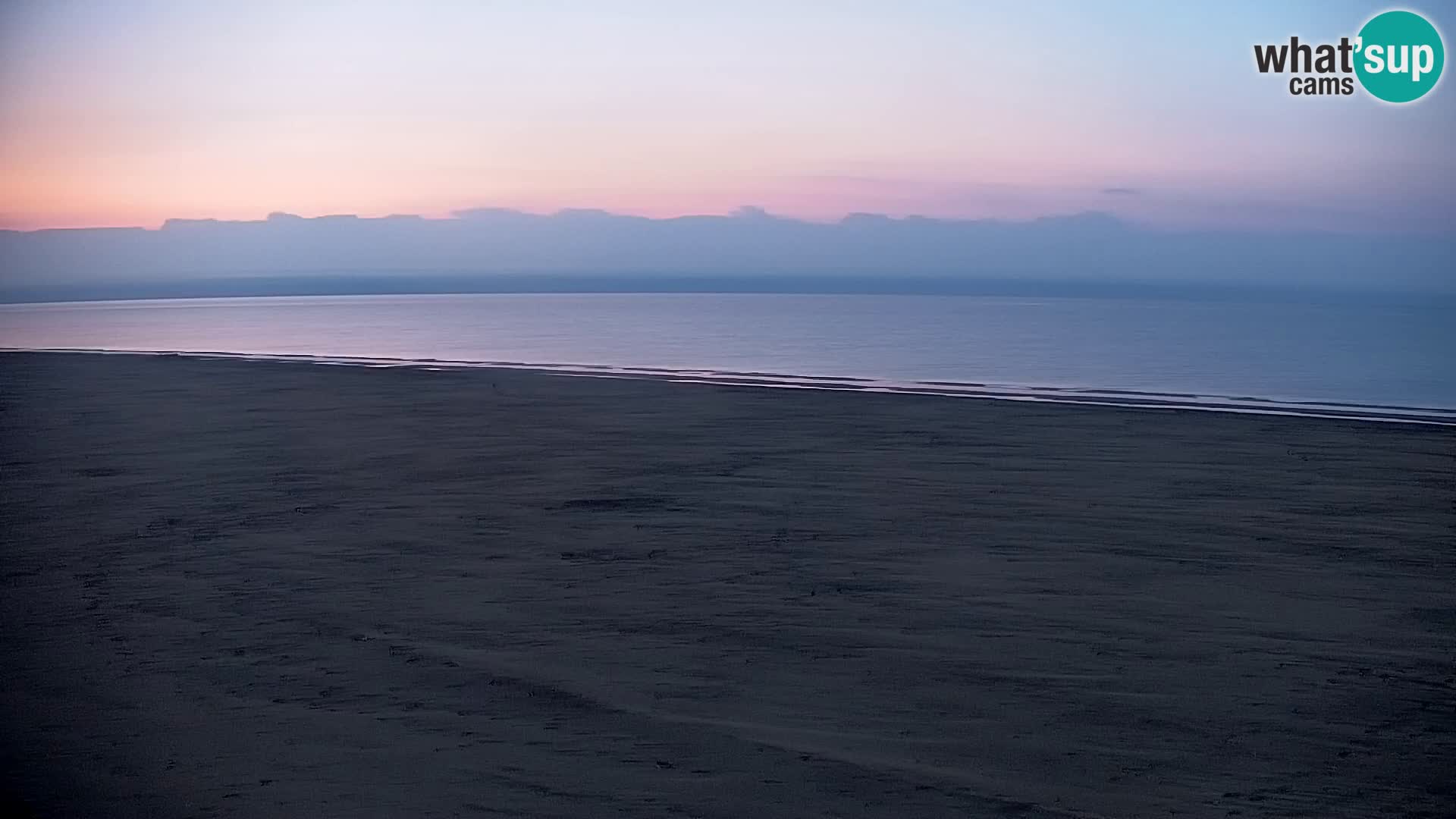 Kamera v živo plaža Bibione