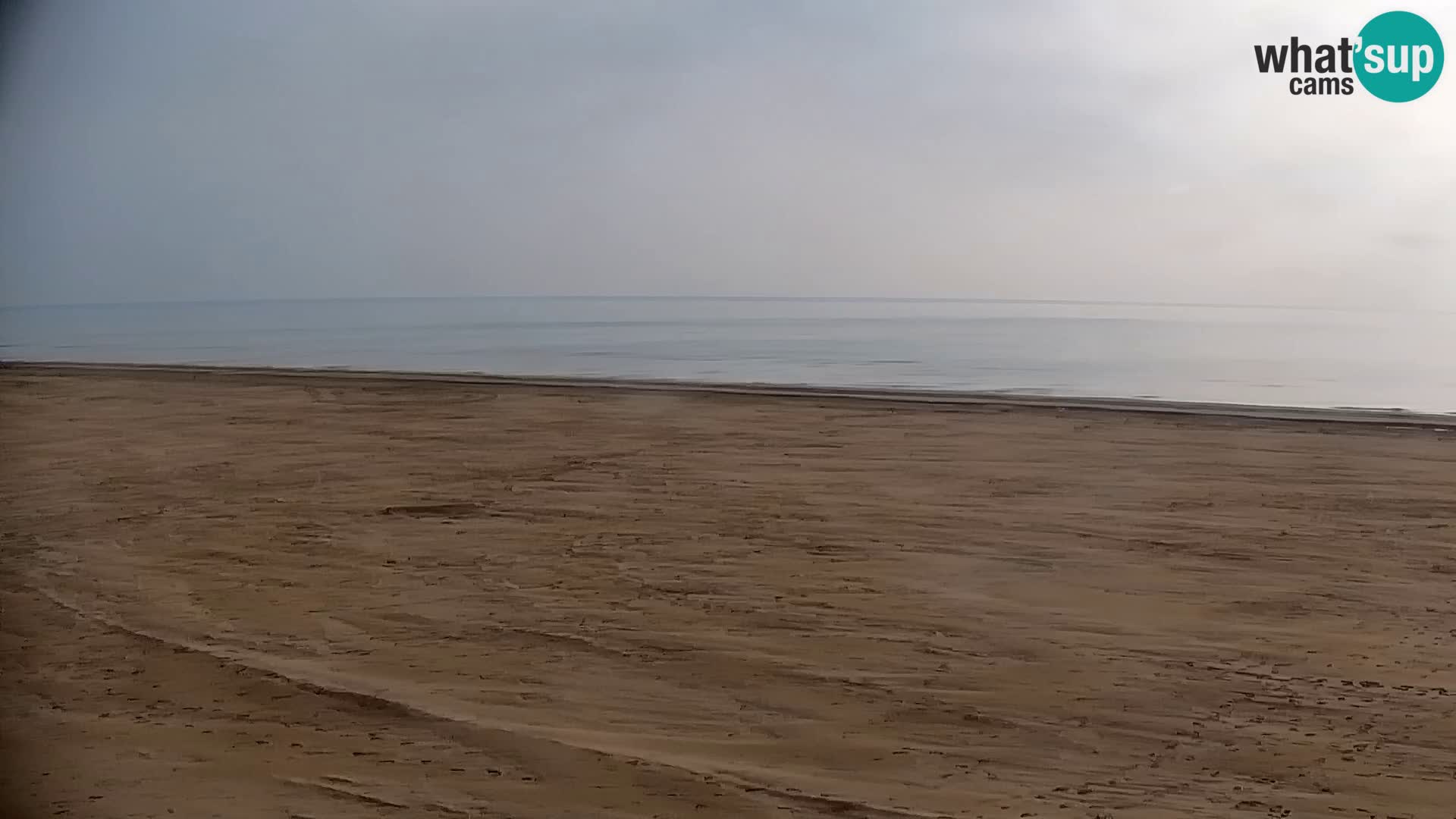 La plage de Bibione webcam en direct | Italien