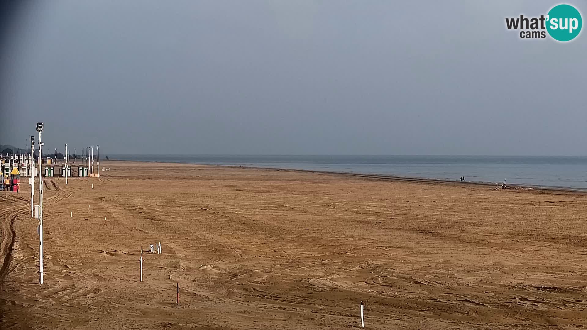 Plaža Bibione web kamera | Italija