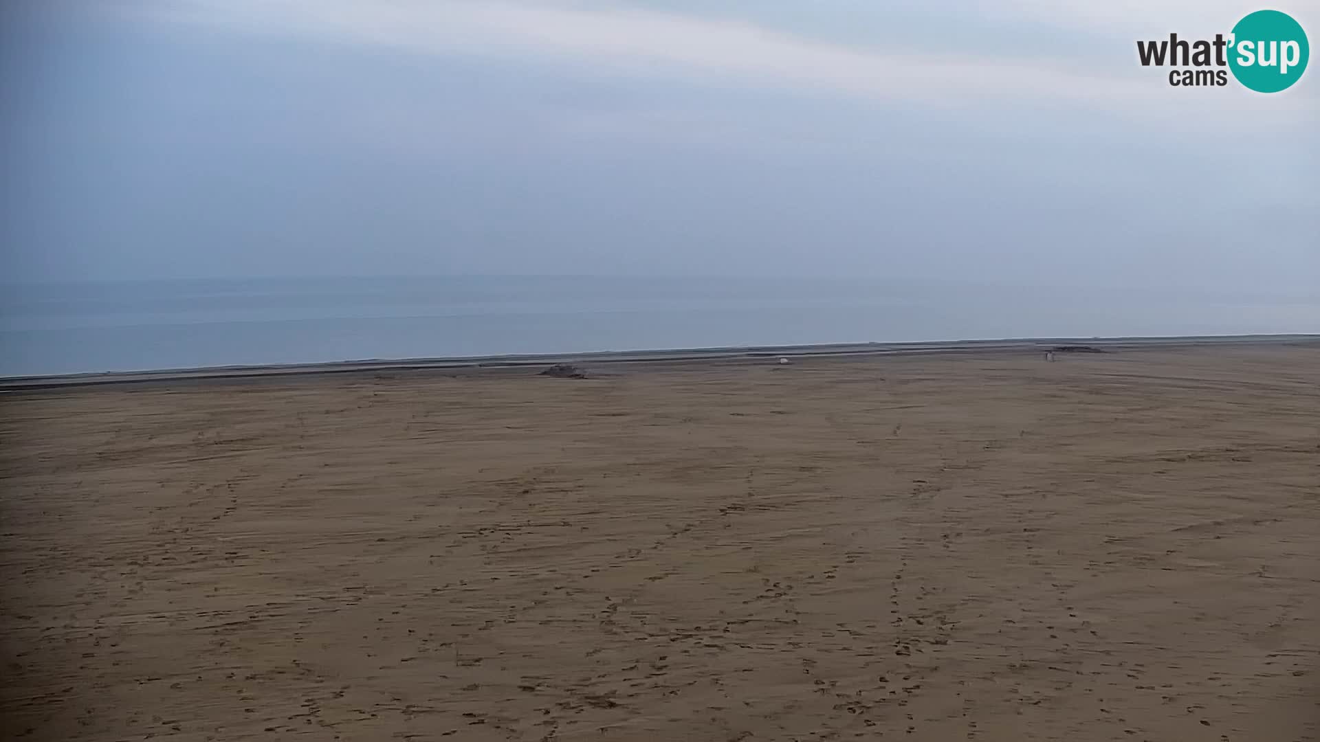 La plage de Bibione webcam en direct | Italien