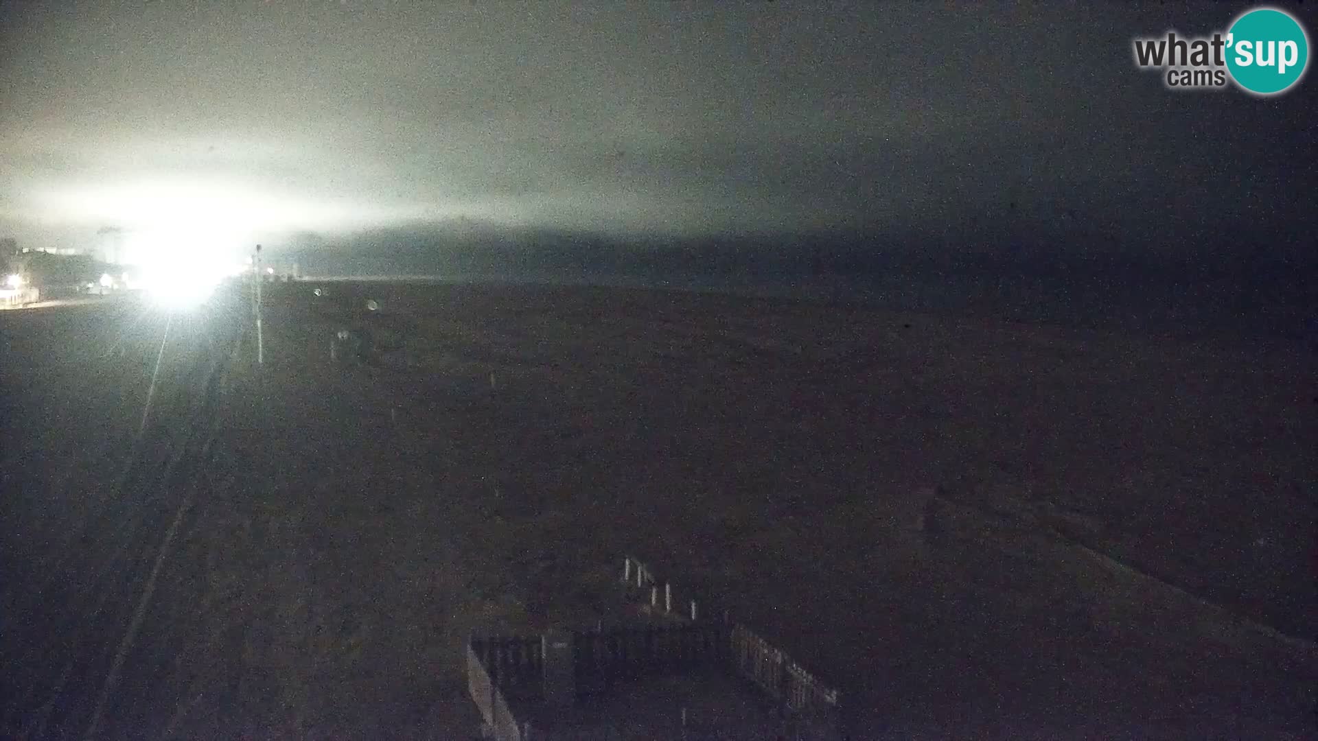 Kamera v živo plaža Bibione