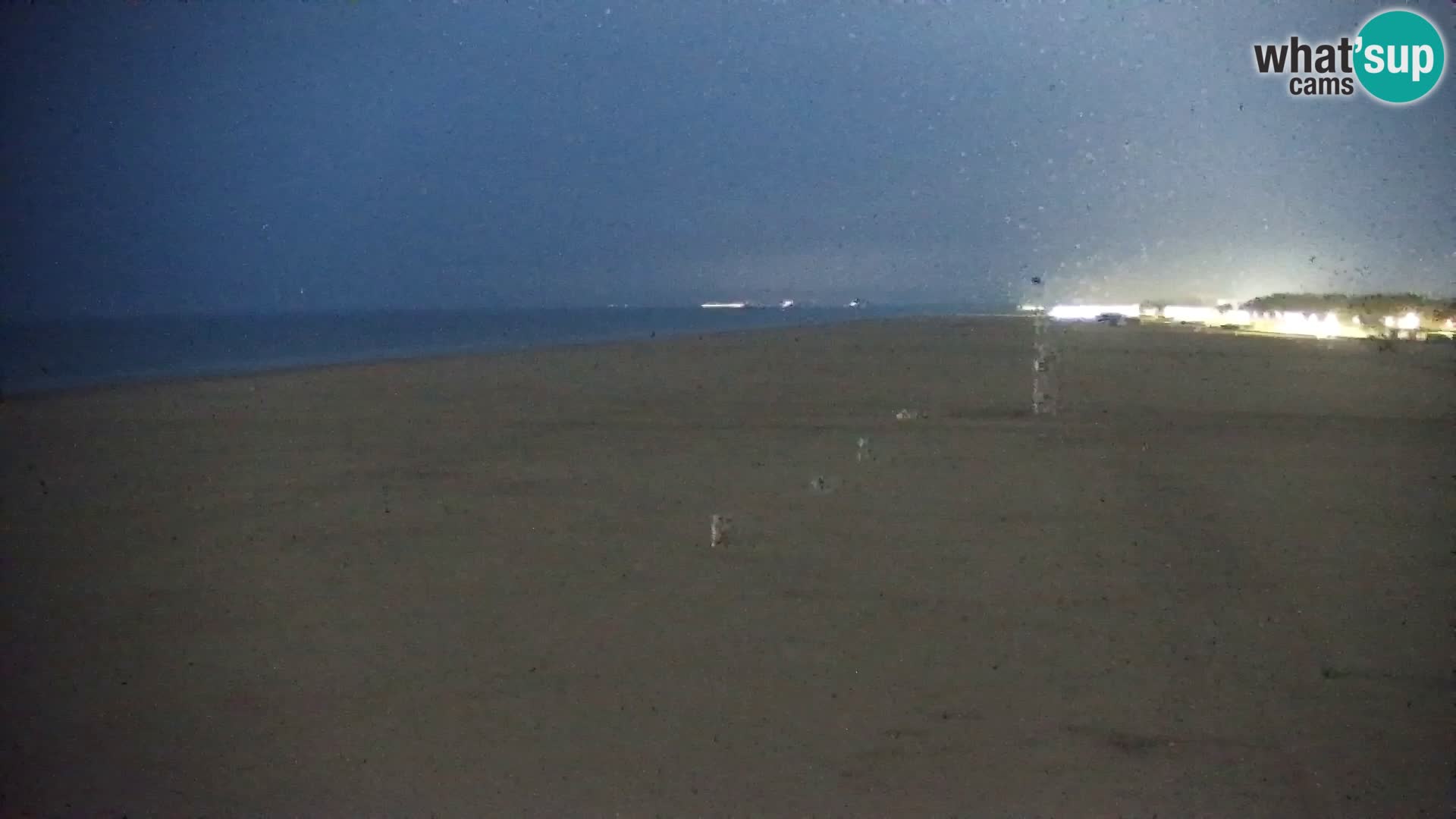 Kamera v živo plaža Bibione