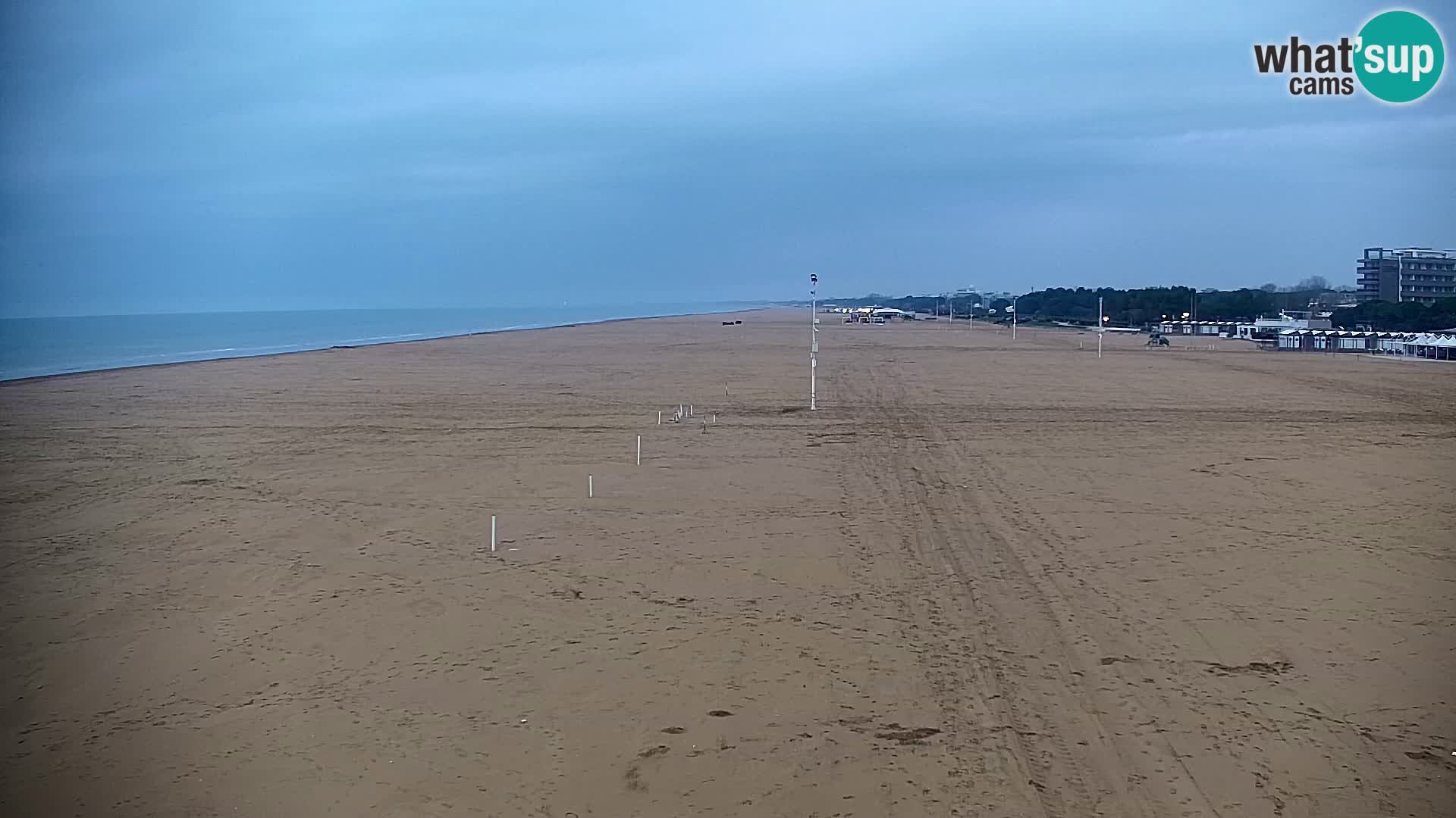 Kamera v živo plaža Bibione