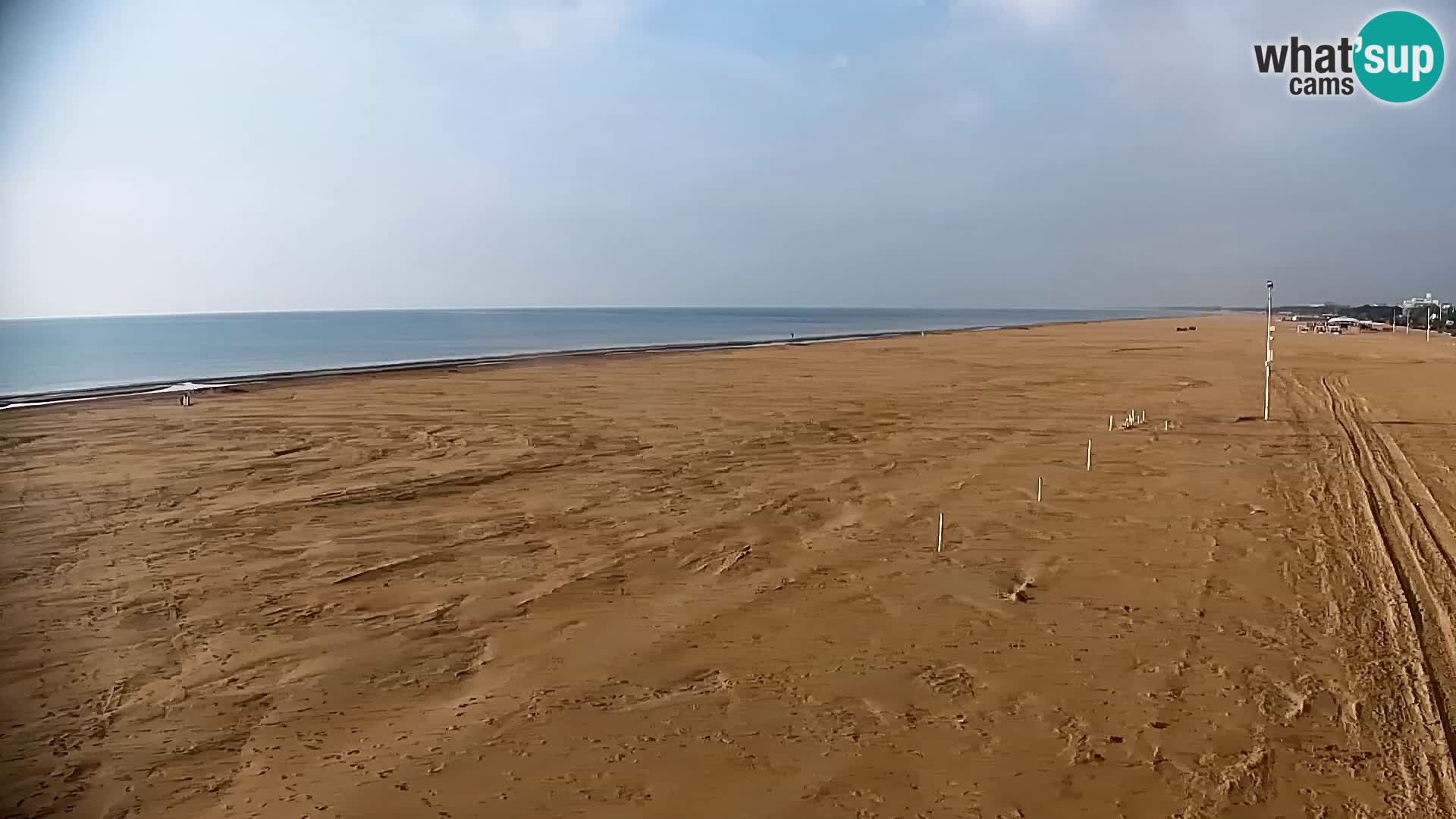 Live Cam Bibione beach