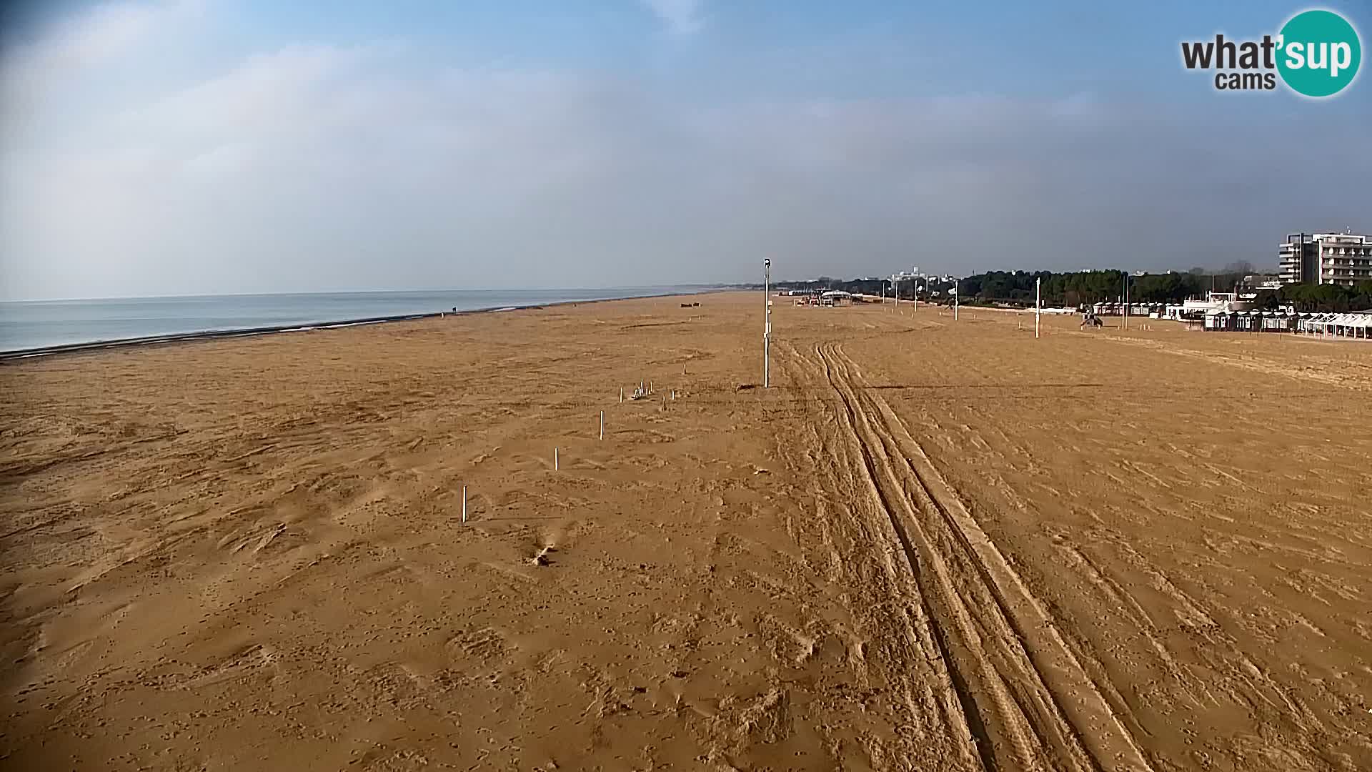 Plaža Bibione web kamera | Italija