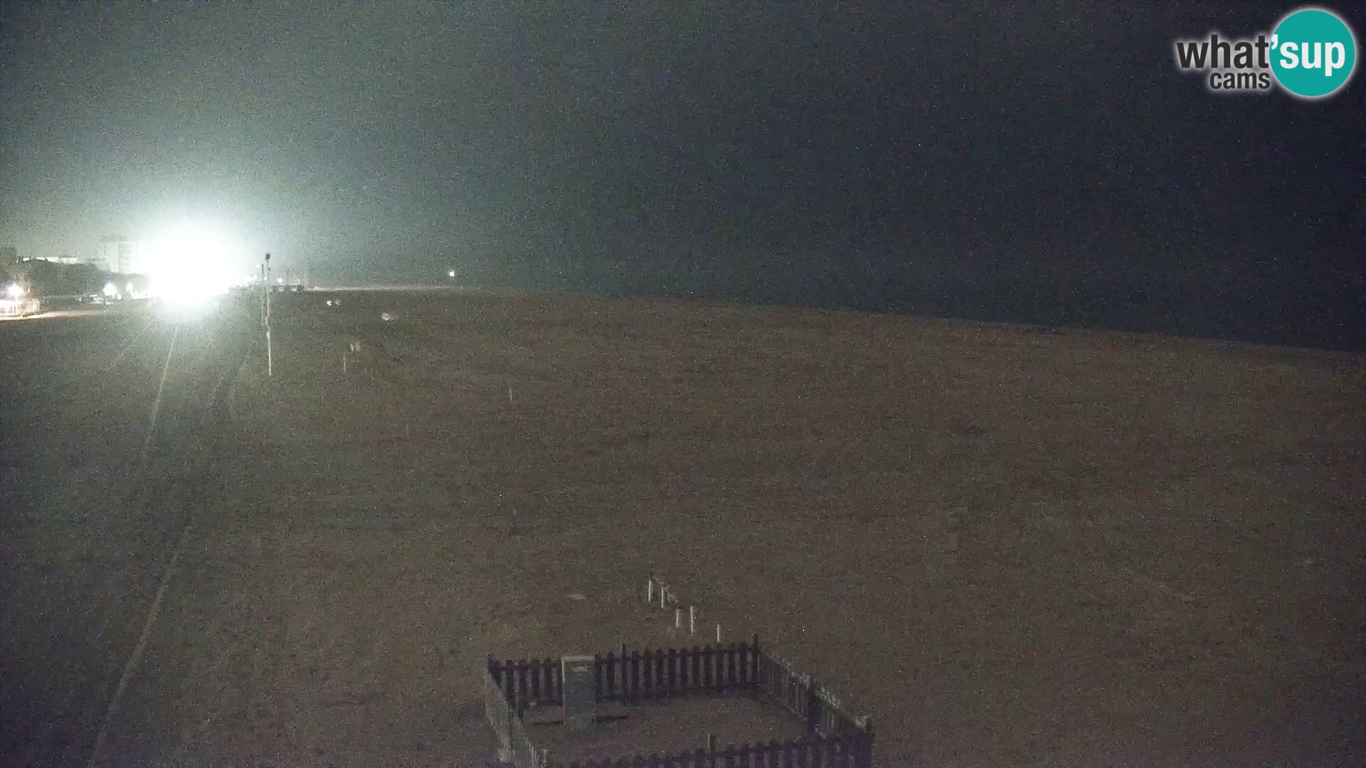 Plaža Bibione web kamera | Italija